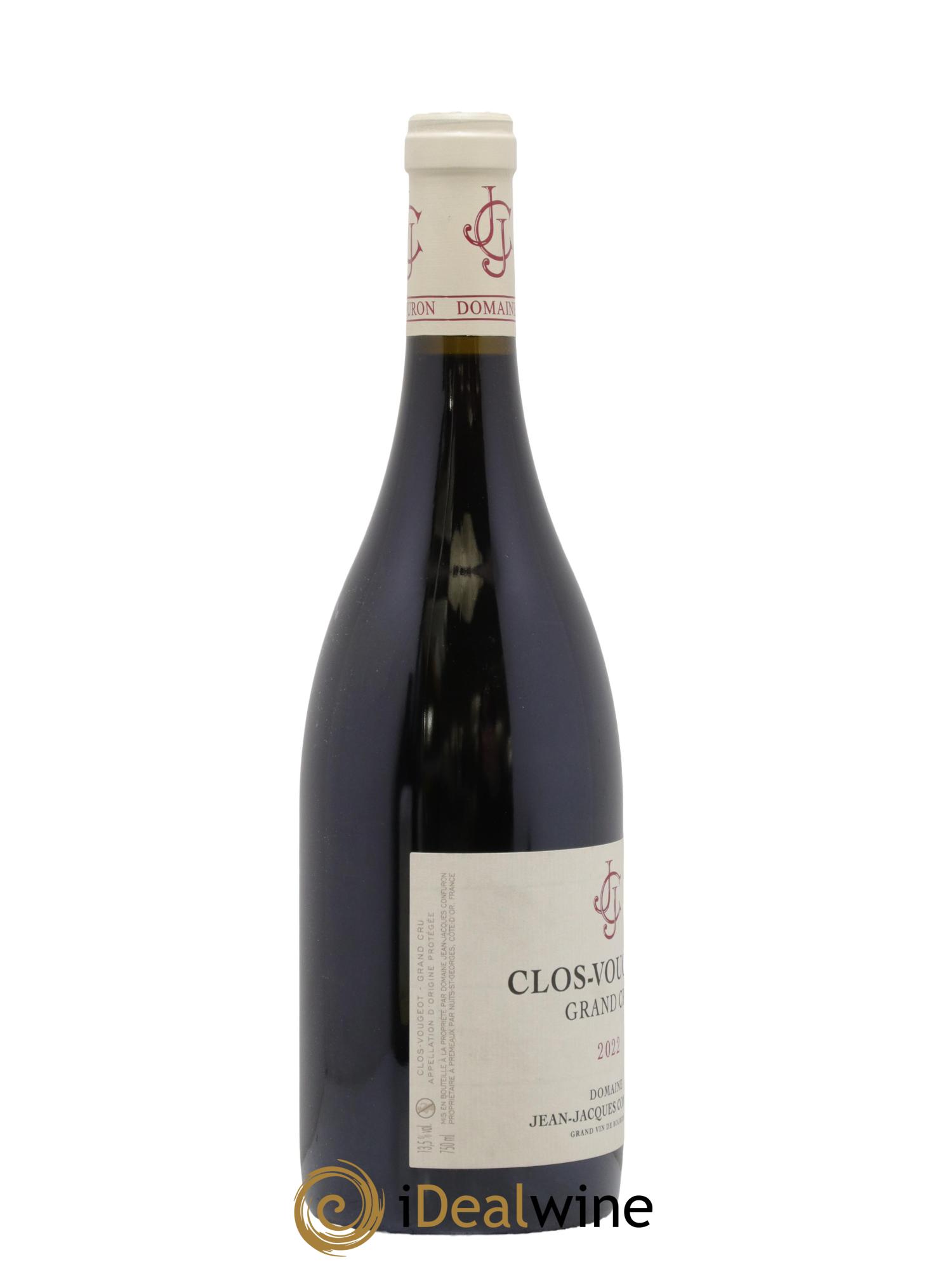 Clos de Vougeot Grand Cru Jean-Jacques Confuron  2022 - Posten von 1 Flasche - 1