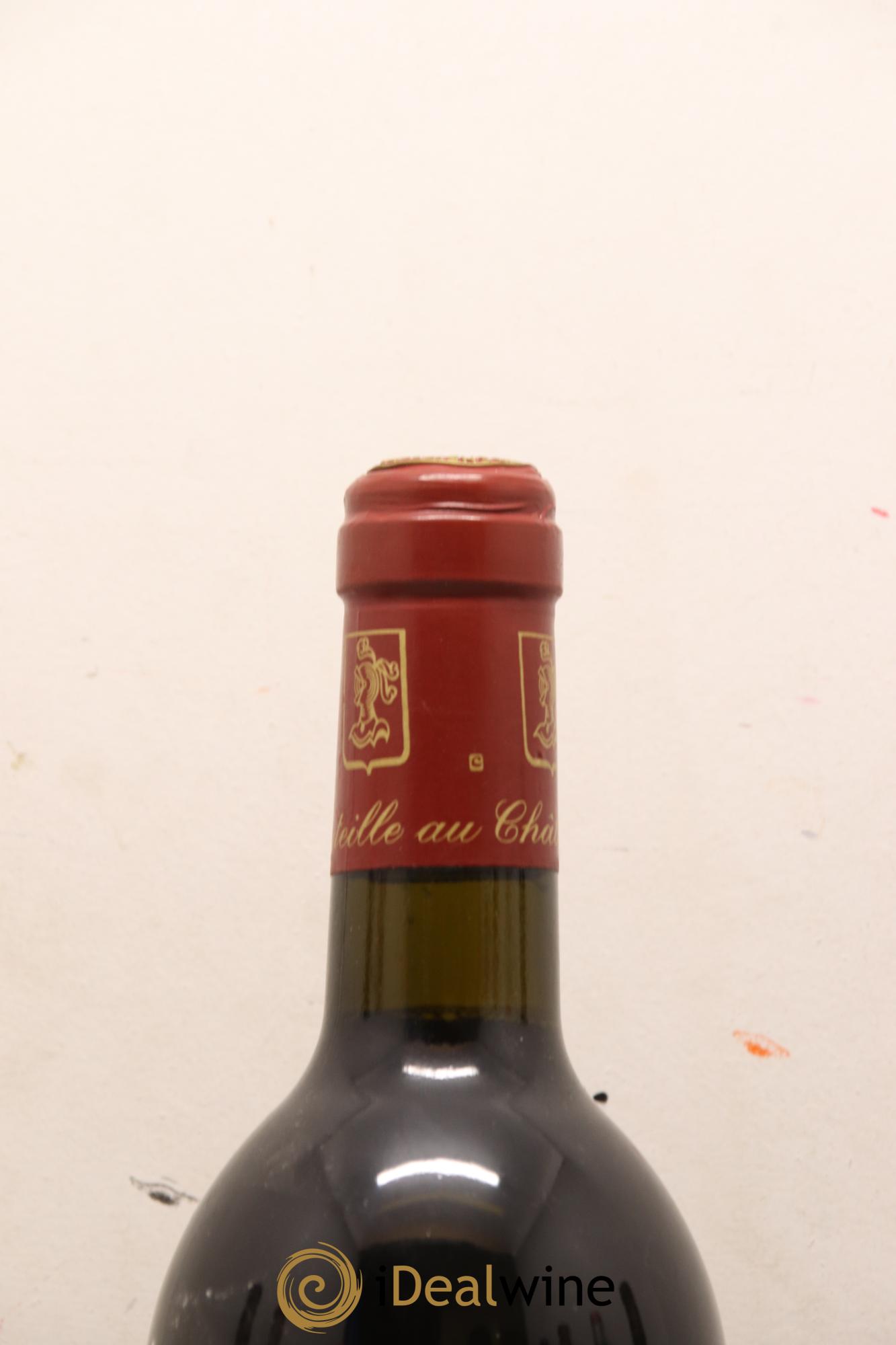 Domaine de Chevalier Cru Classé de Graves 1988 - Lot de 1 bouteille - 1