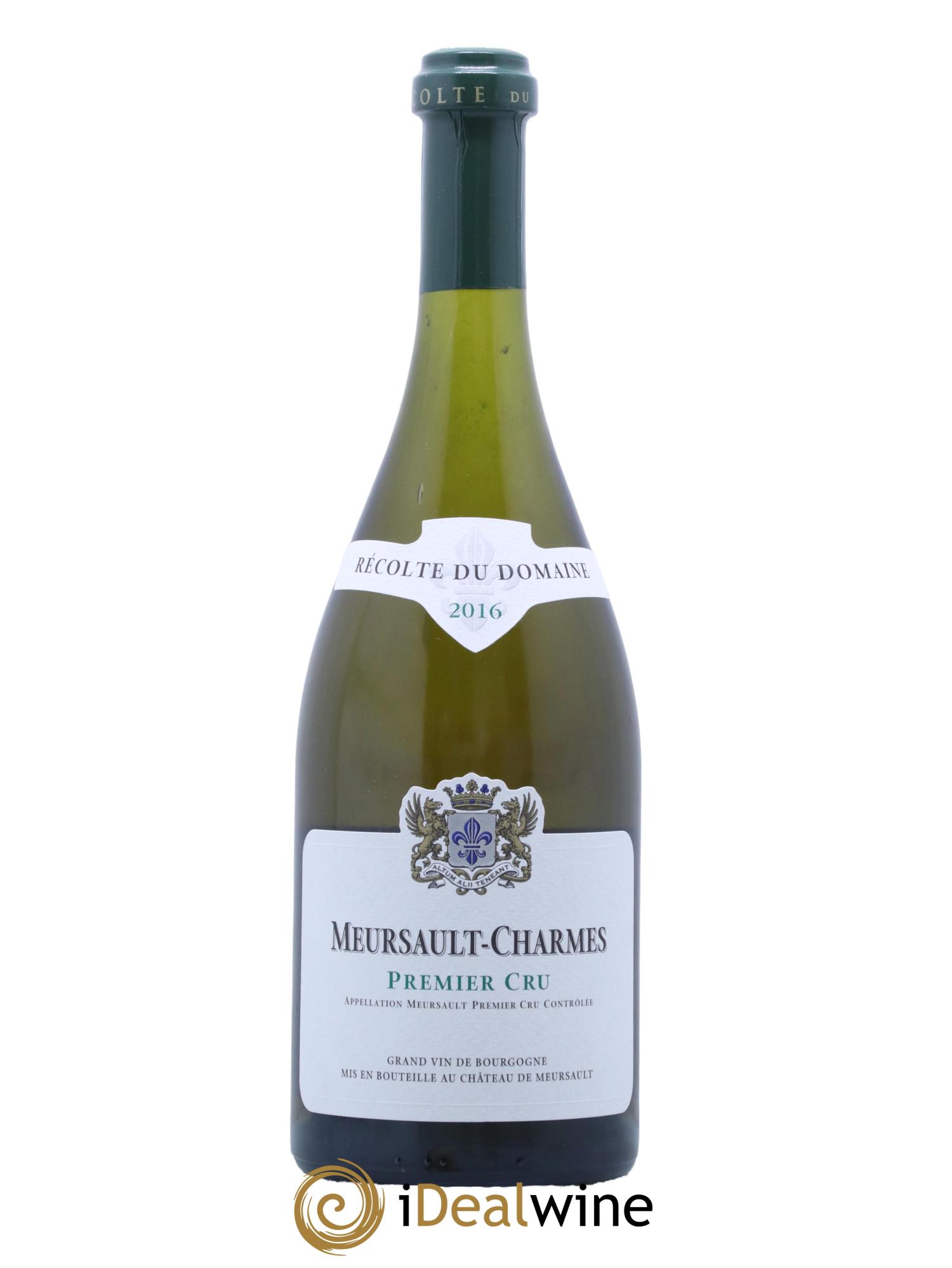 Meursault 1er Cru Les Charmes Château de Meursault 2016 - Lot de 1 bouteille - 0