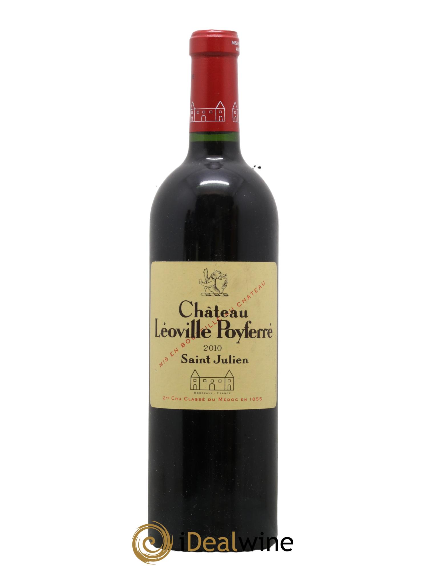 Château Léoville Poyferré 2ème Grand Cru Classé 2010 - Lotto di 1 bottiglia - 0