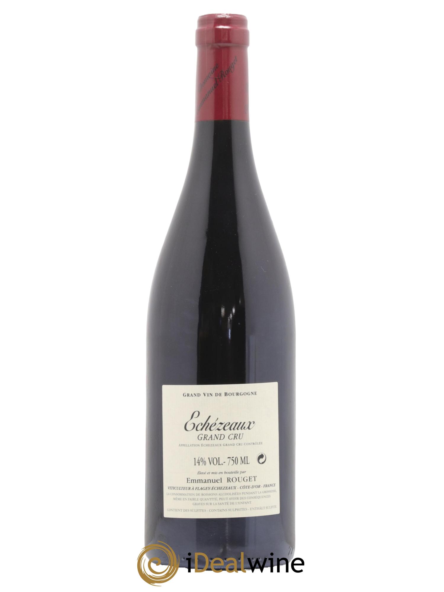 Echezeaux Grand Cru Emmanuel Rouget 2018 - Lot de 1 bouteille - 1