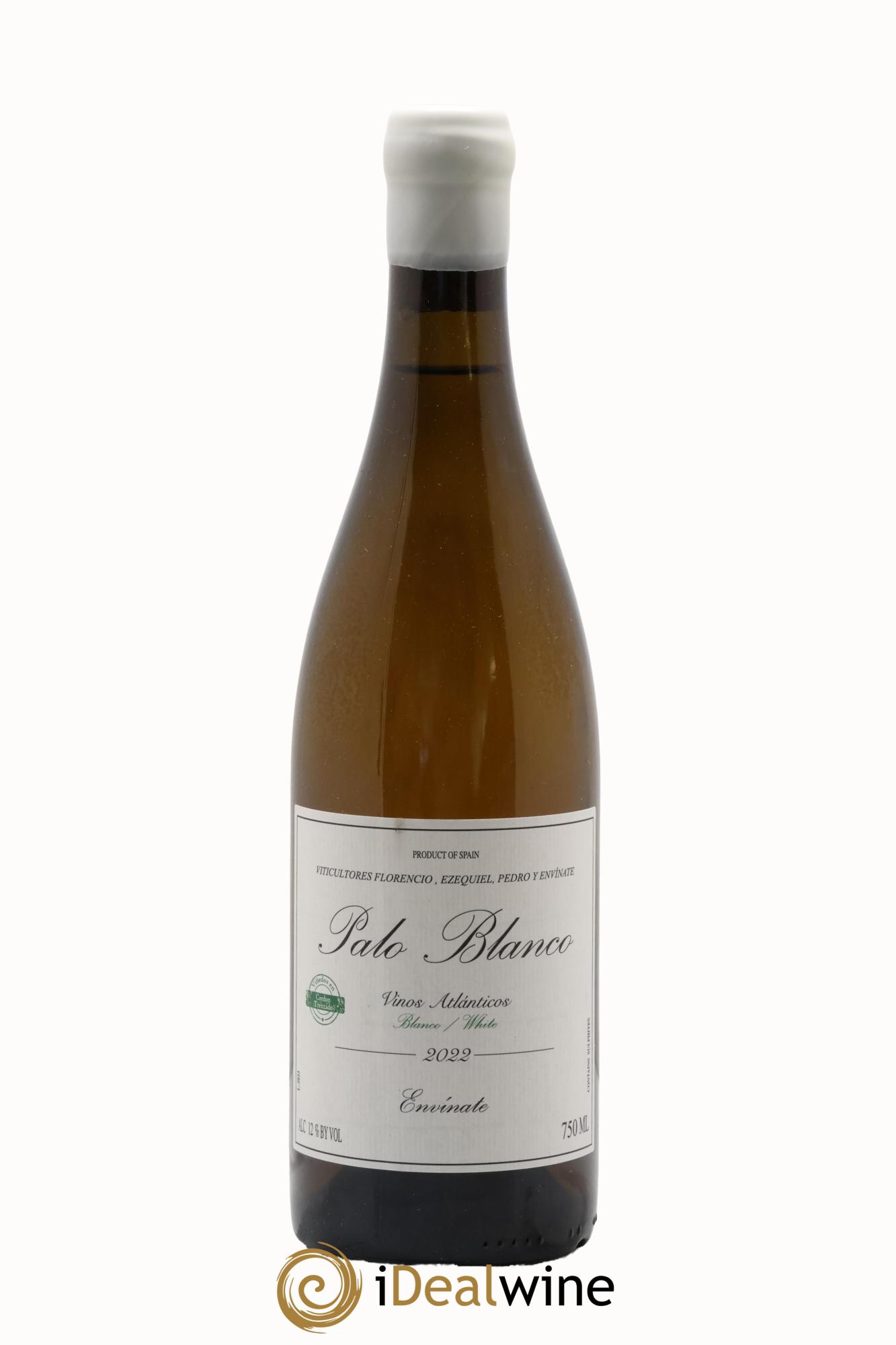 Vinos Atlánticos Palo Blanco Envinate 2022 - Lot of 1 bottle - 0