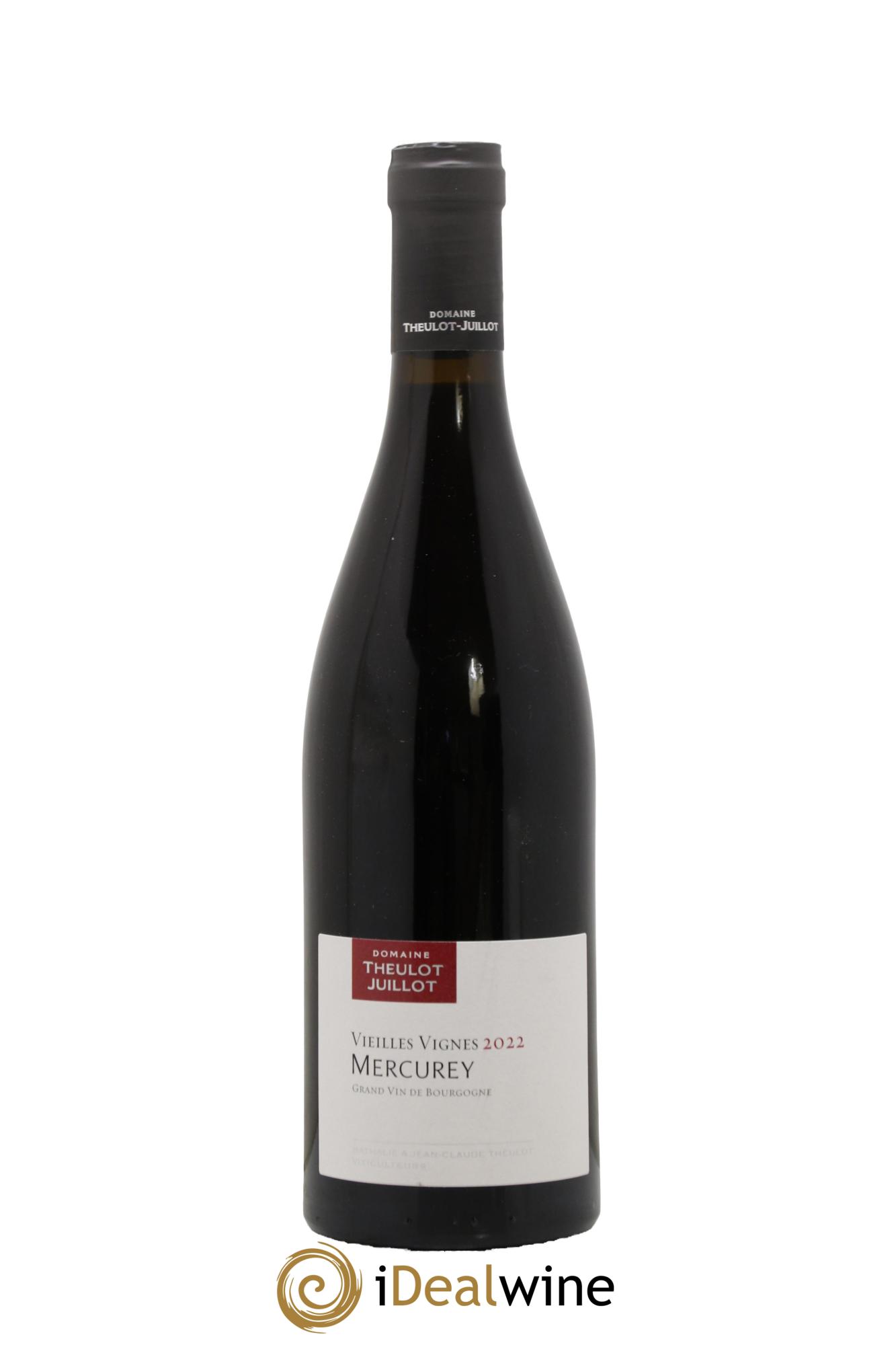 Mercurey Vieilles Vignes Theulot-Juillot 2022 - Lot de 1 bouteille - 0