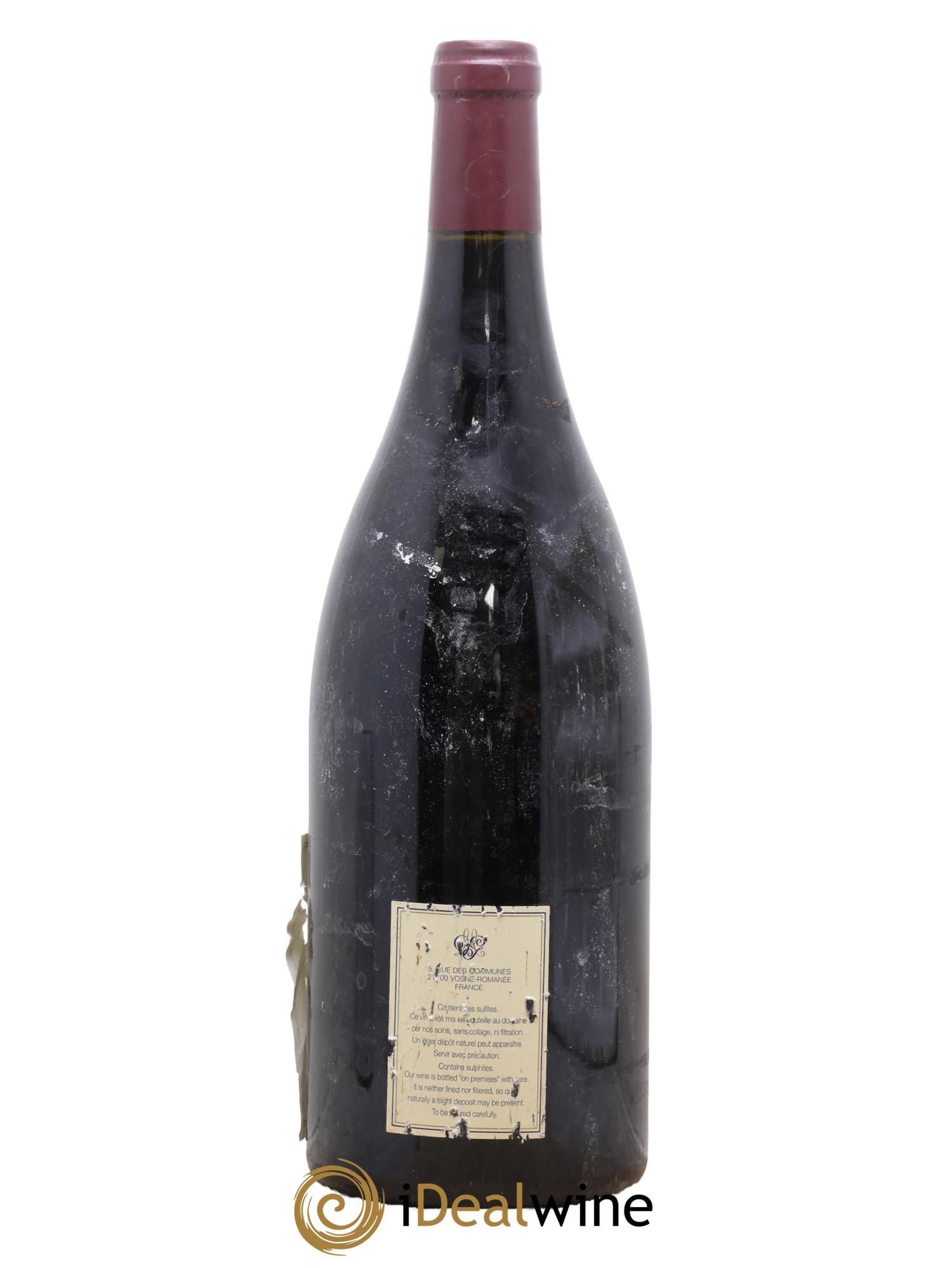 Nuits-Saint-Georges 1er Cru Les Chaignots Mugneret-Gibourg (Domaine) 2003 - Lot of 1 magnum - 1