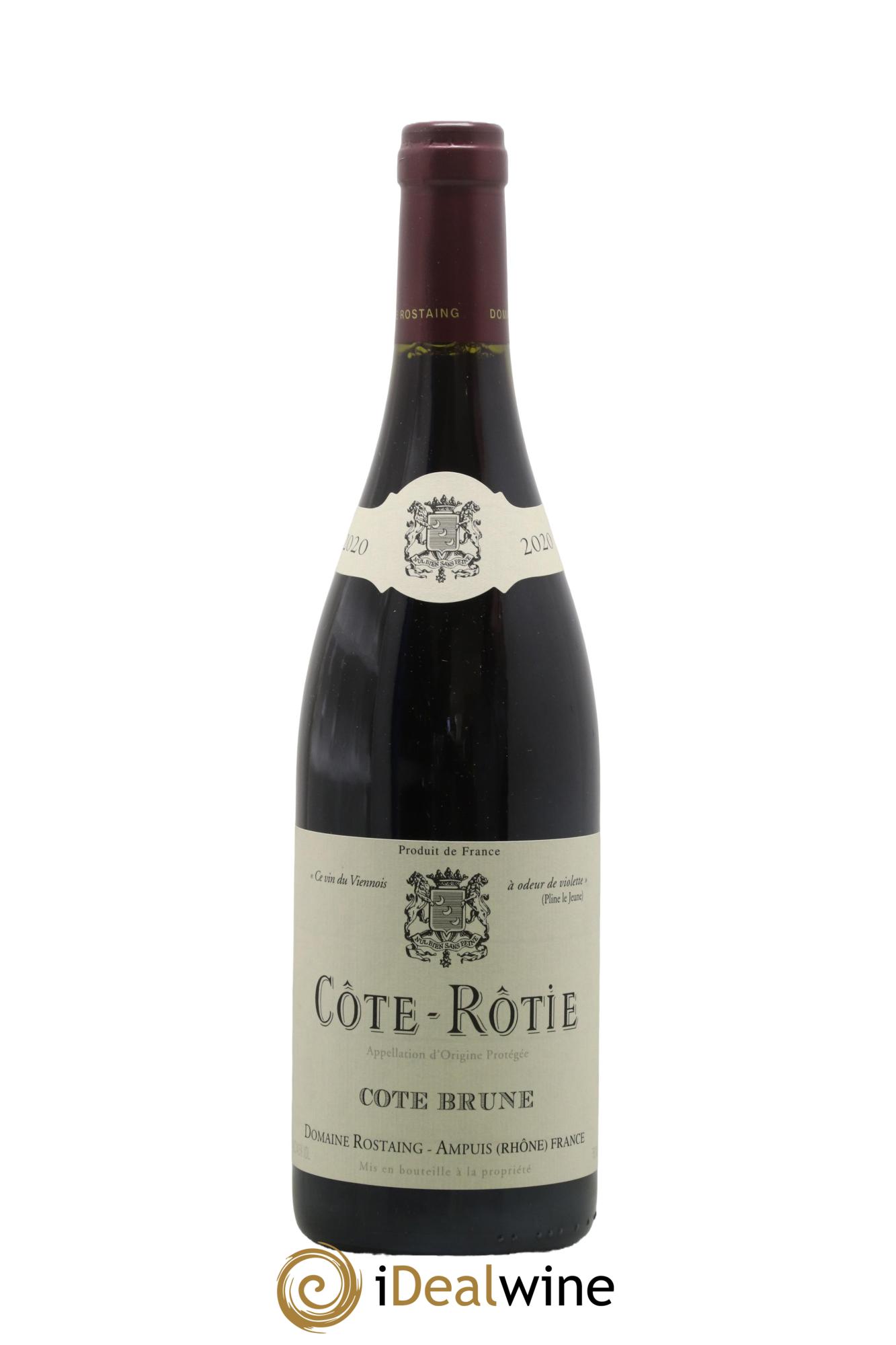 Côte-Rôtie Côte Brune René Rostaing 2020 - Posten von 1 Flasche - 0