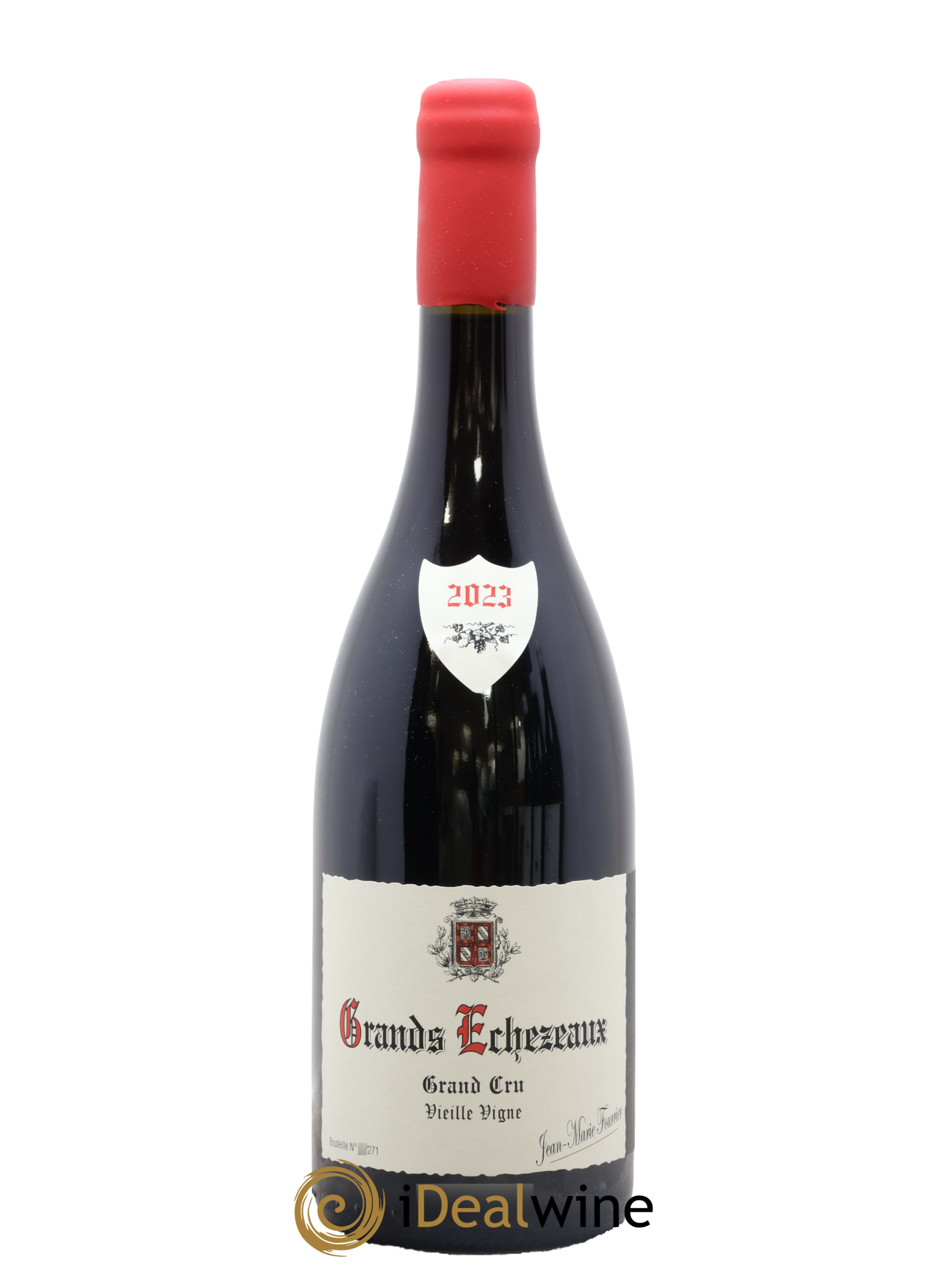 Grands-Echezeaux Grand Cru Vieilles Vignes Jean-Marie Fourrier 2023 - Lote de 1 botella - 0