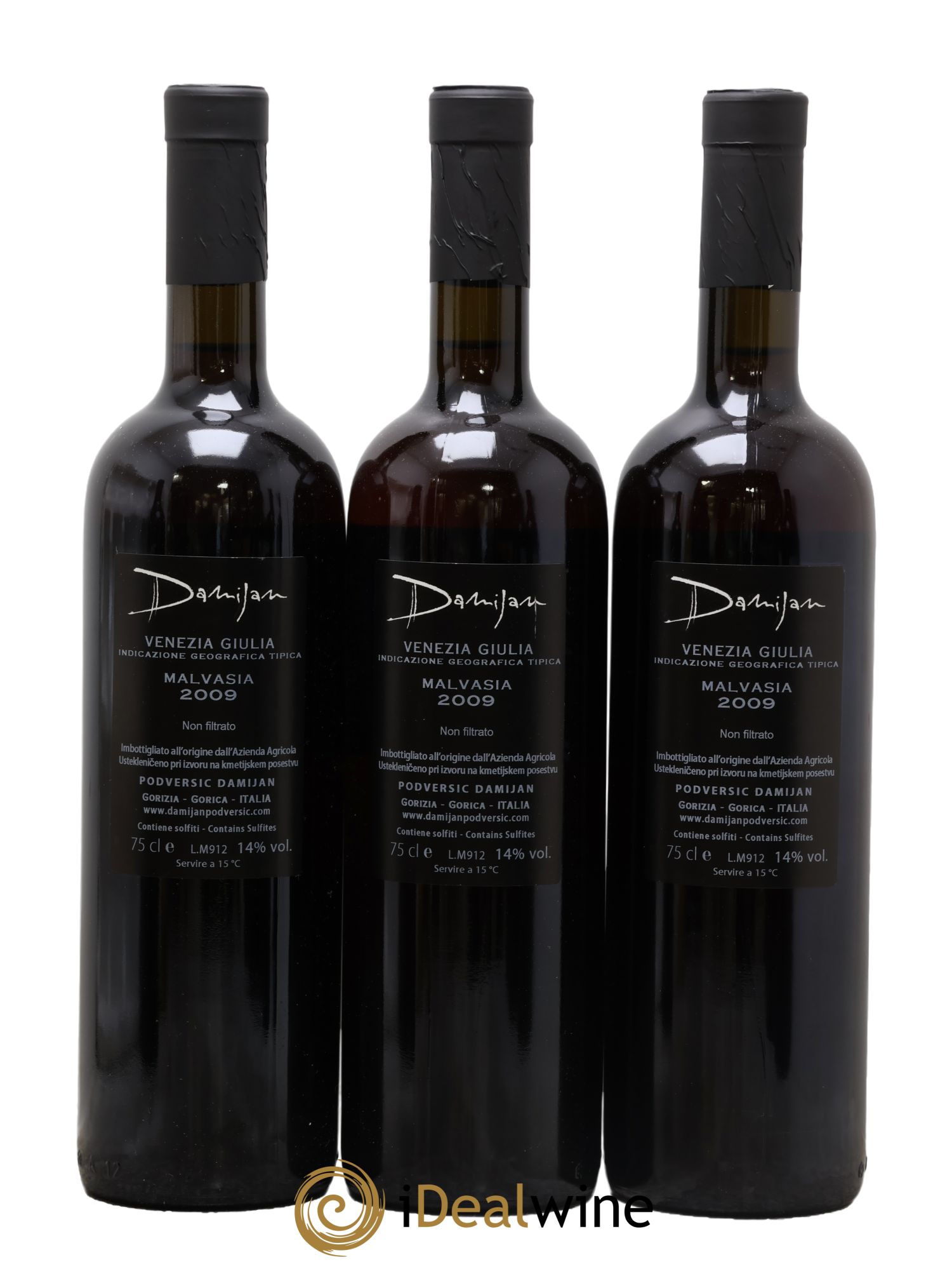 Venezia Giulia IGT Damijan Podversic Malvasia 2009 - Posten von 3 Flaschen - 1