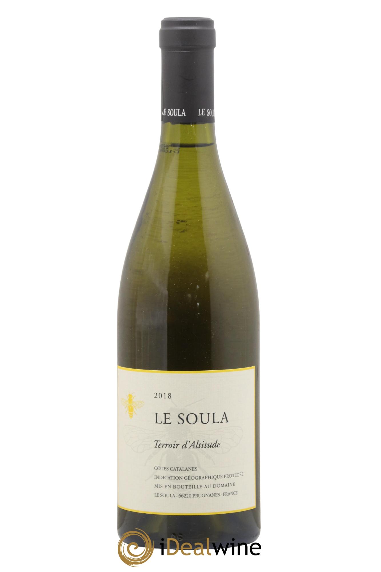 IGP Côtes Catalanes Le Soula 2018 - Lot de 1 bouteille - 0