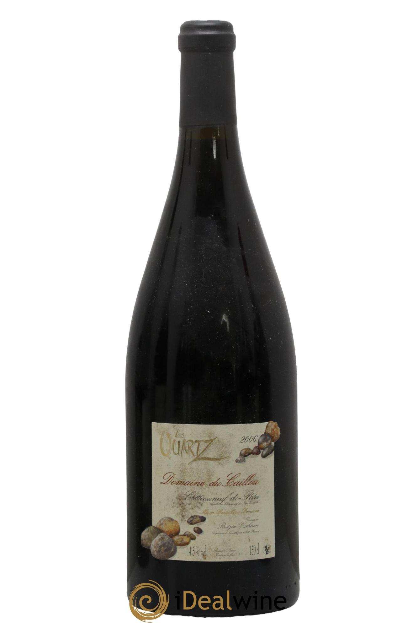 Châteauneuf-du-Pape Les Quartz Clos du Caillou  2006 - Lot de 1 magnum - 0