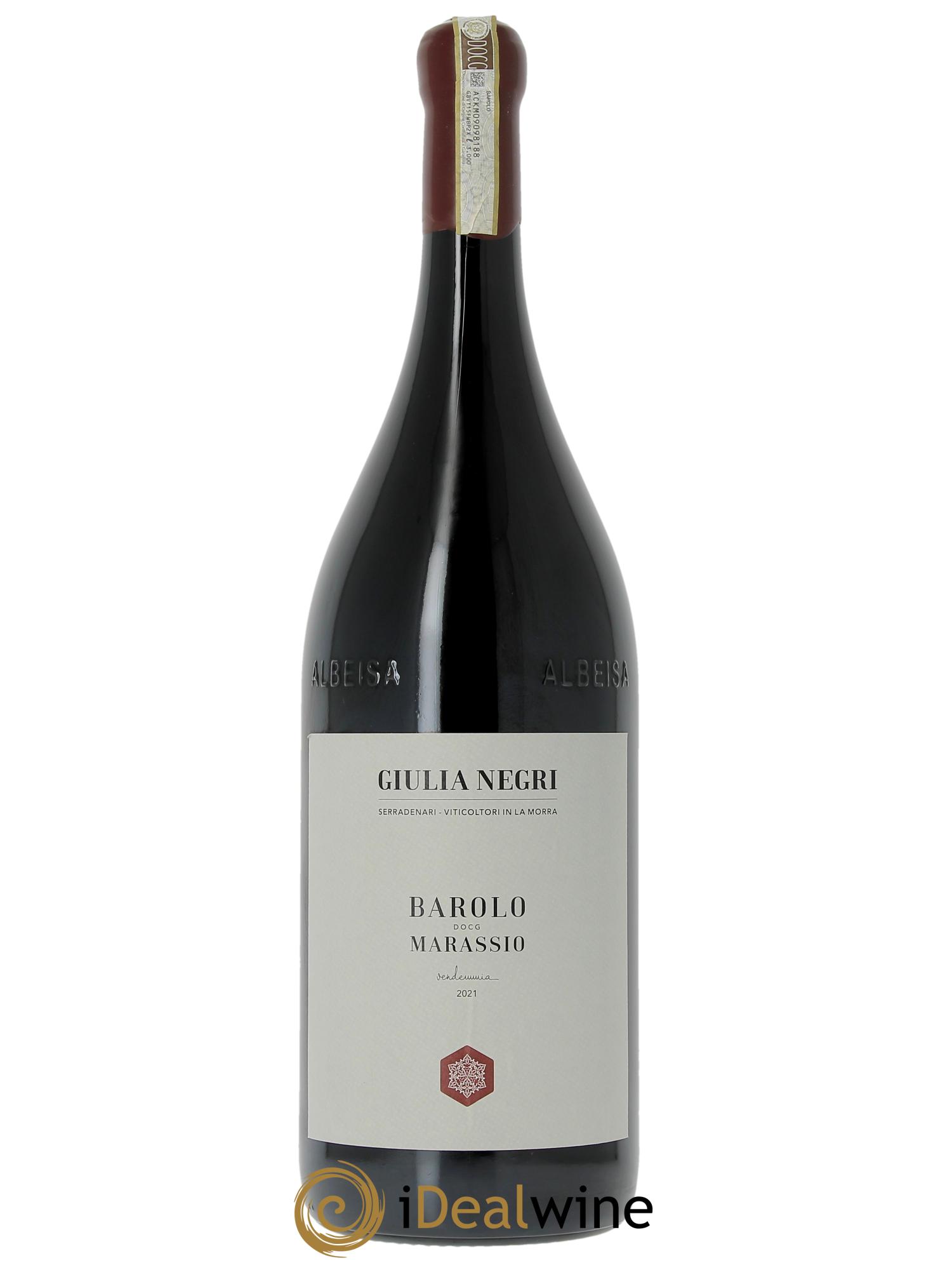 Barolo DOCG Barolo Marassio Giulia Negri 2021 - Posten von 1 Doppel-Magnum - 1