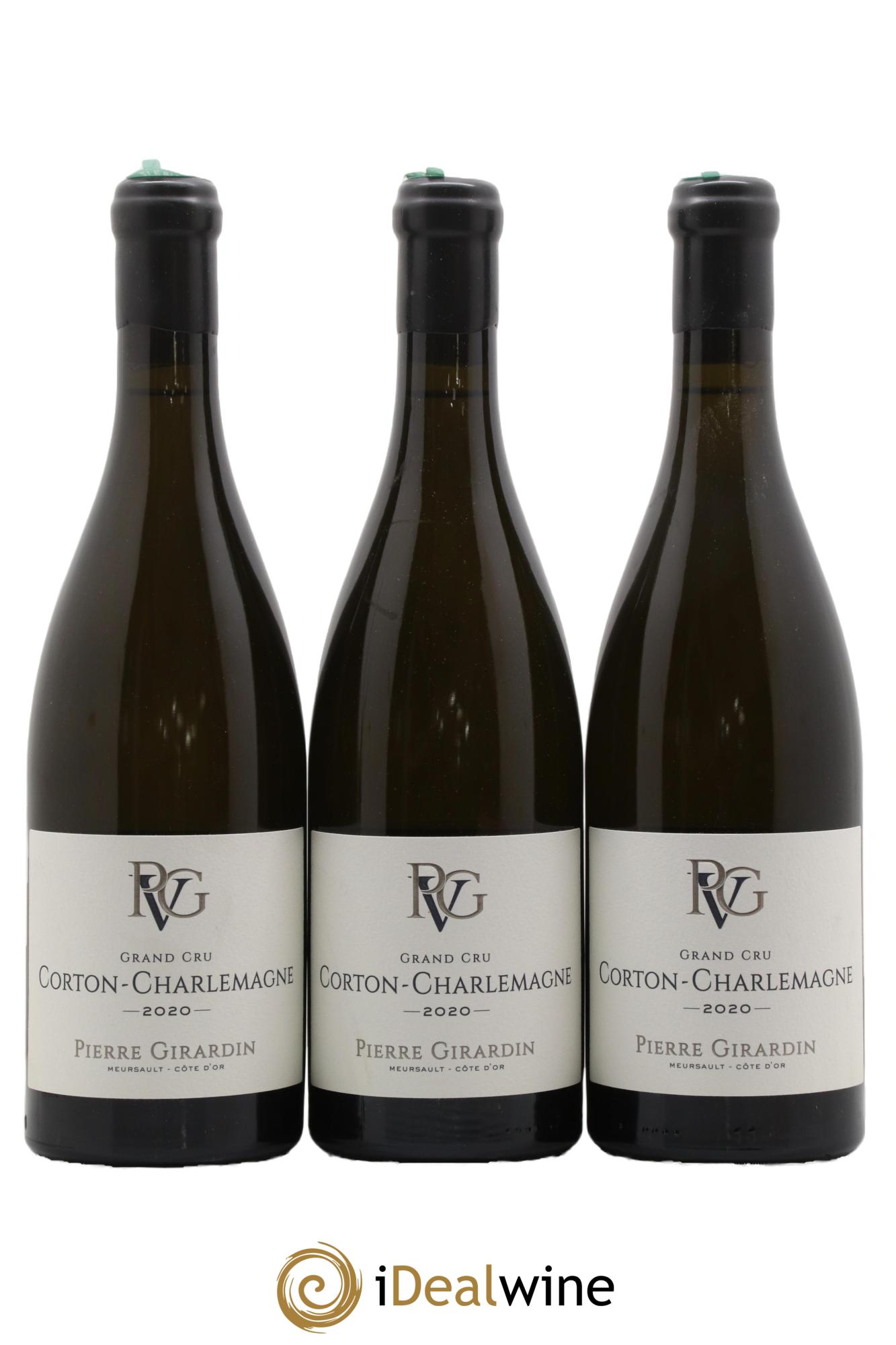 Corton-Charlemagne Grand Cru Pierre Girardin 2020 - Lot de 3 bouteilles - 0
