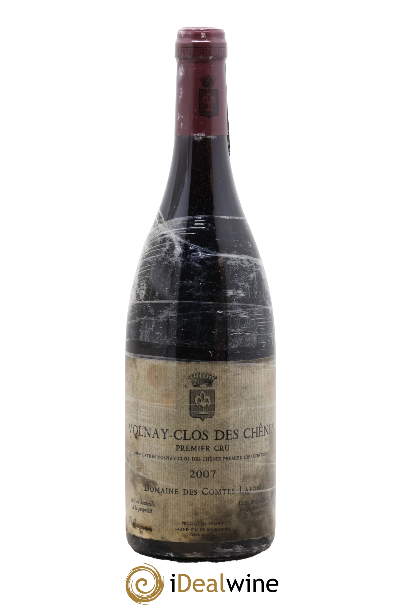 Volnay 1er Cru Clos des Chênes Comtes Lafon (Domaine des) 2007 - Lot of 1 bottle - 0