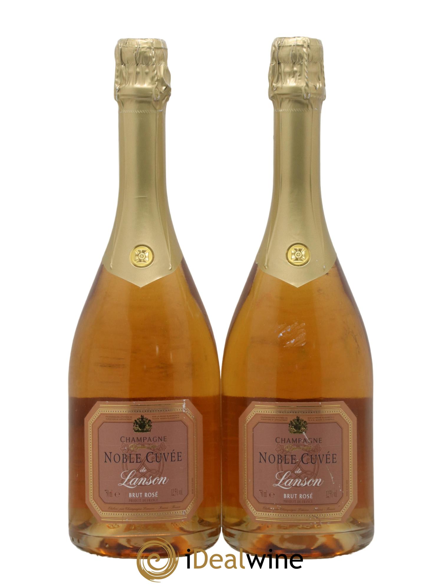 Noble Cuvée Lanson - Lot de 2 bouteilles - 0