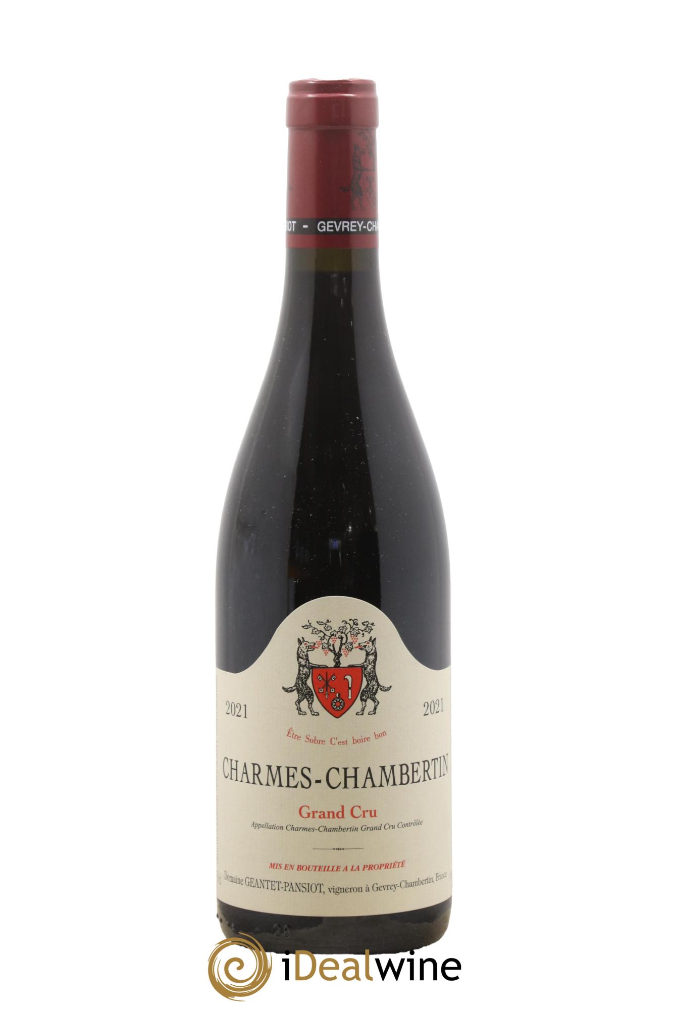 Charmes-Chambertin Grand Cru Geantet-Pansiot 2021 - Lot de 1 bouteille - 0