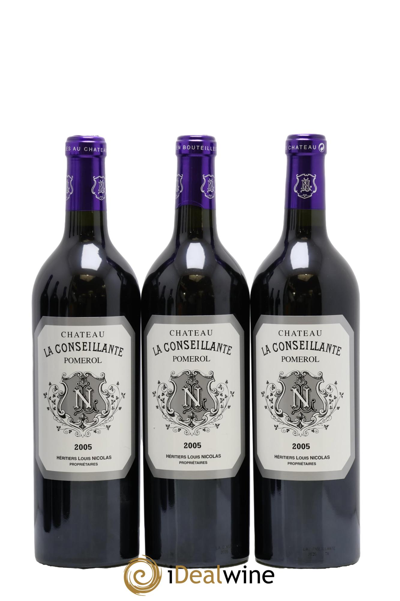 Château la Conseillante 2005 - Lot de 12 bouteilles - 3