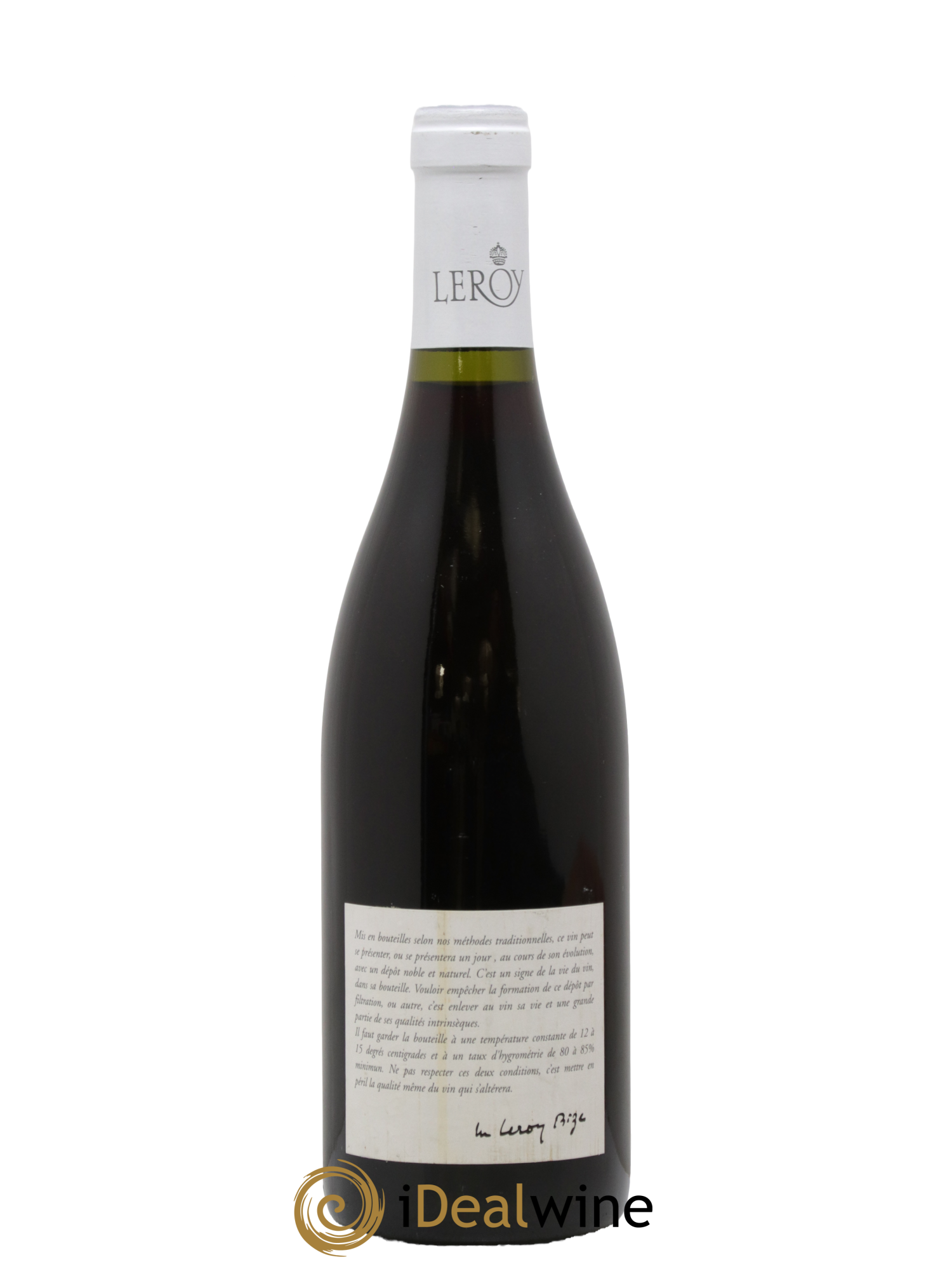 Gevrey-Chambertin Leroy SA 2011 - Lot de 1 bouteille - 1