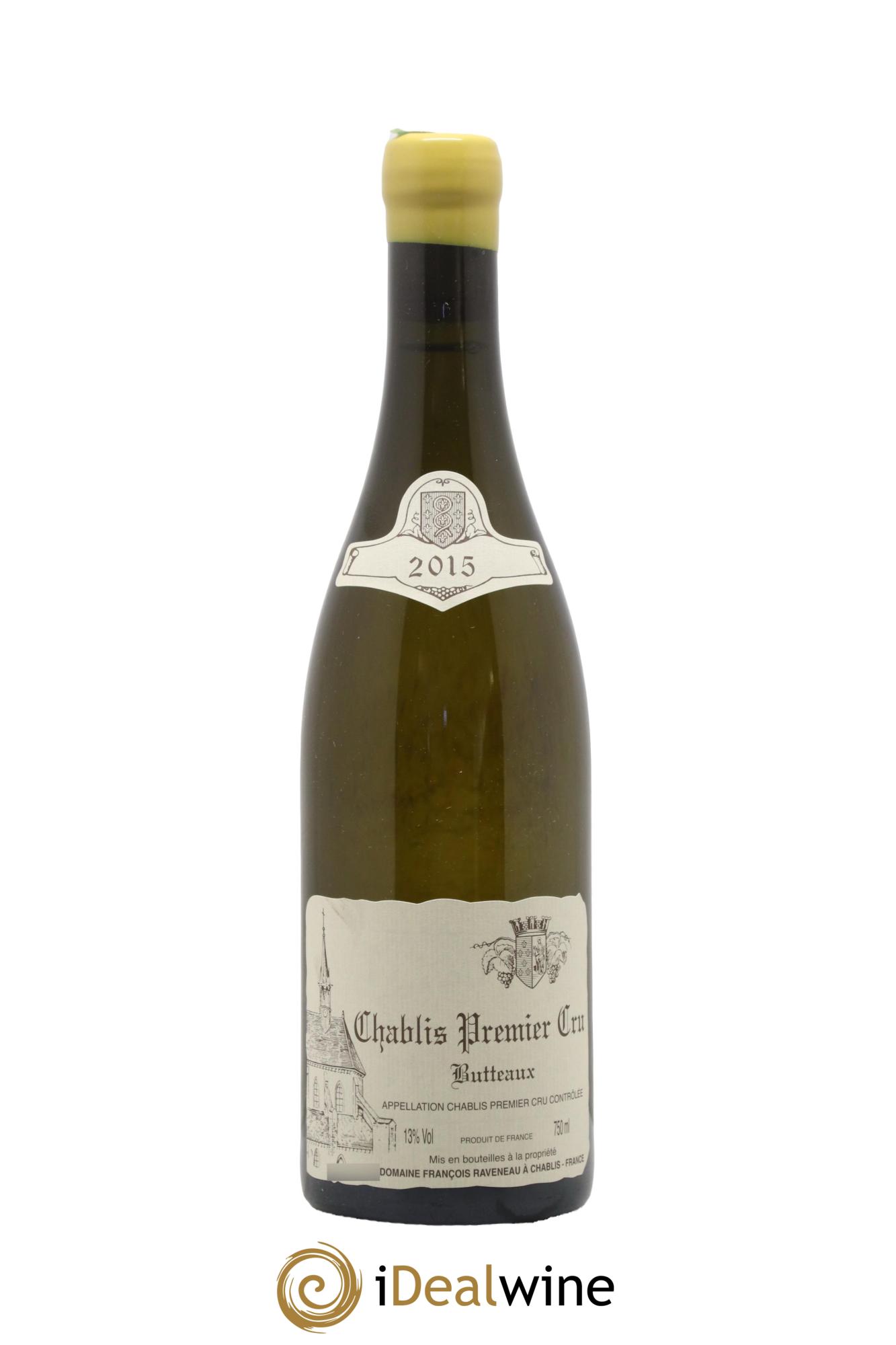 Chablis 1er Cru Butteaux Raveneau (Domaine) 2015 - Lot de 1 bouteille - 0