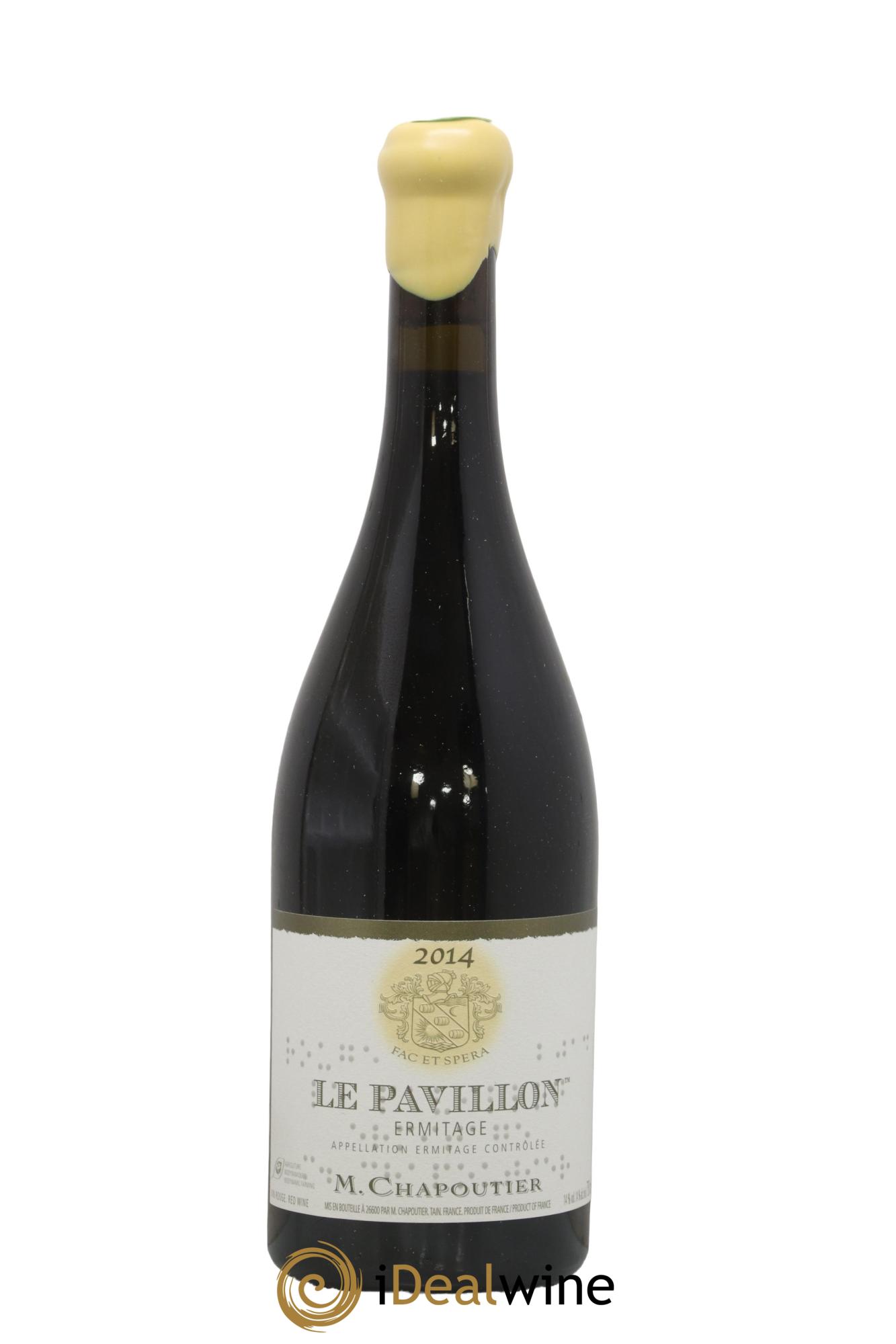 Hermitage Ermitage Le Pavillon Chapoutier 2014 - Lot of 1 bottle - 0