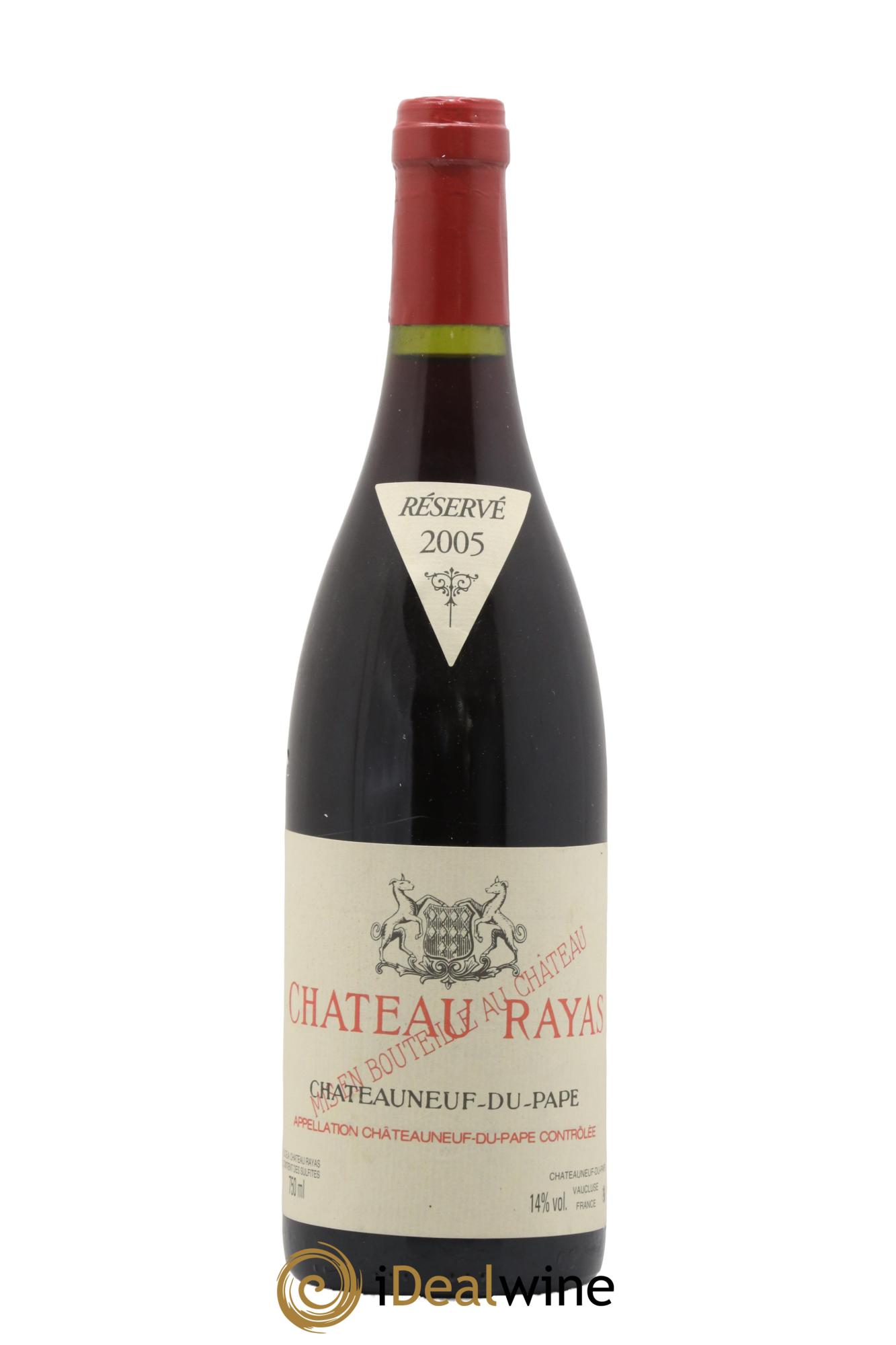 Châteauneuf-du-Pape Château Rayas Emmanuel Reynaud 2005 - Lotto di 1 bottiglia - 0