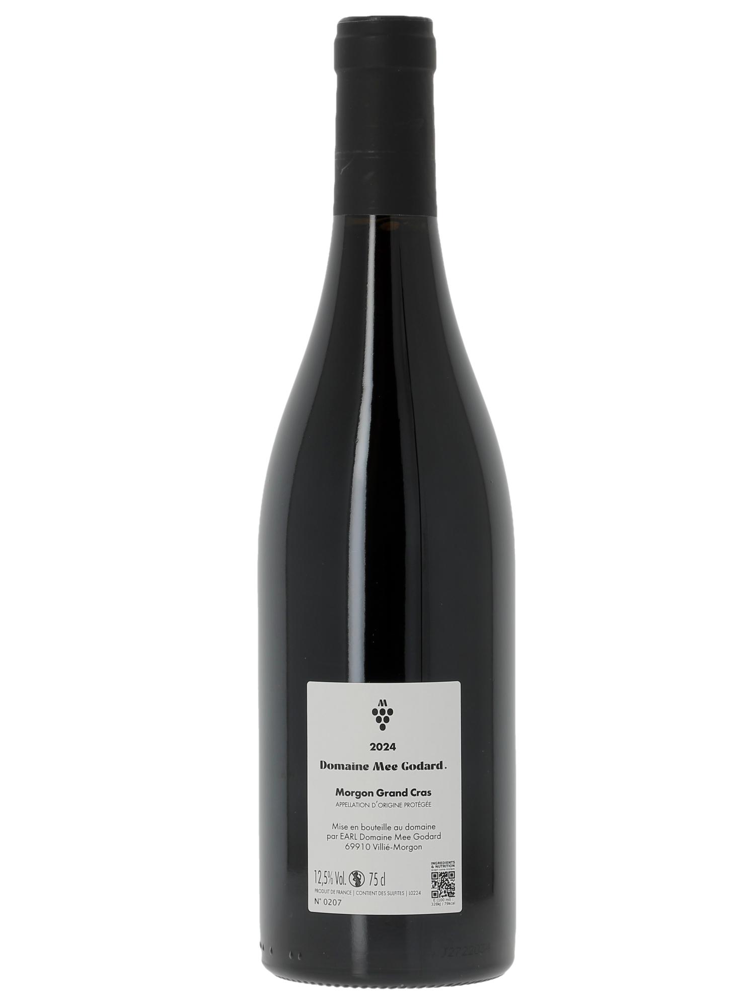 Morgon Grand Cras Mee Godard 2024 - Lot de 1 bouteille - 1