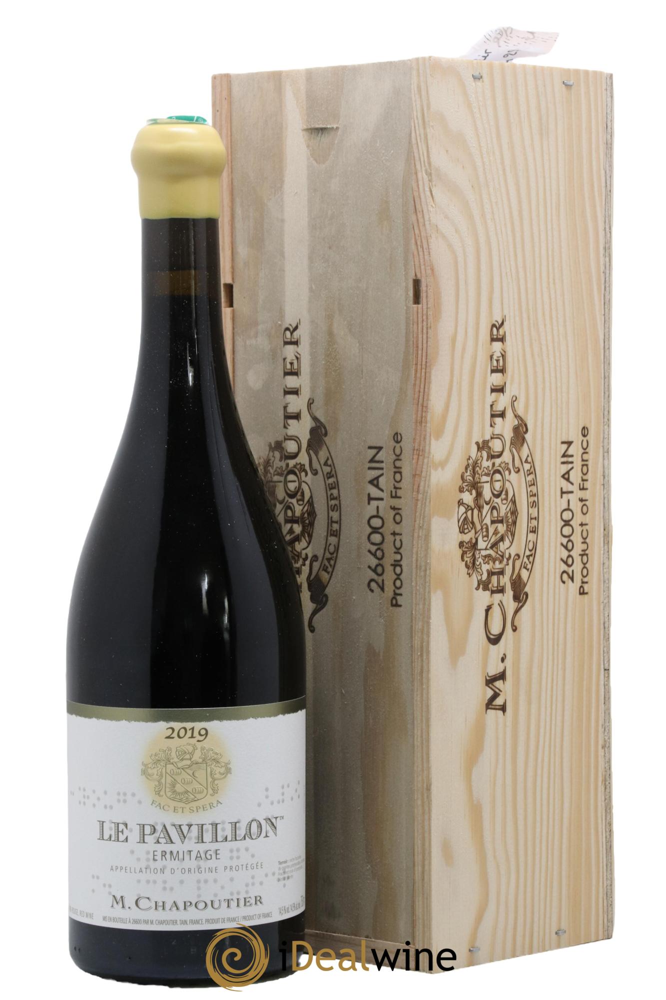 Hermitage Ermitage Le Pavillon Chapoutier 2019 - Lotto di 1 bottiglia - 0