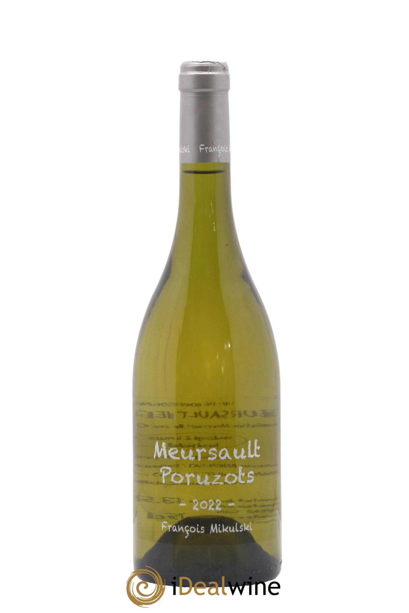 Meursault 1er Cru Poruzots François Mikulski 2022 - Lotto di 1 bottiglia - 0