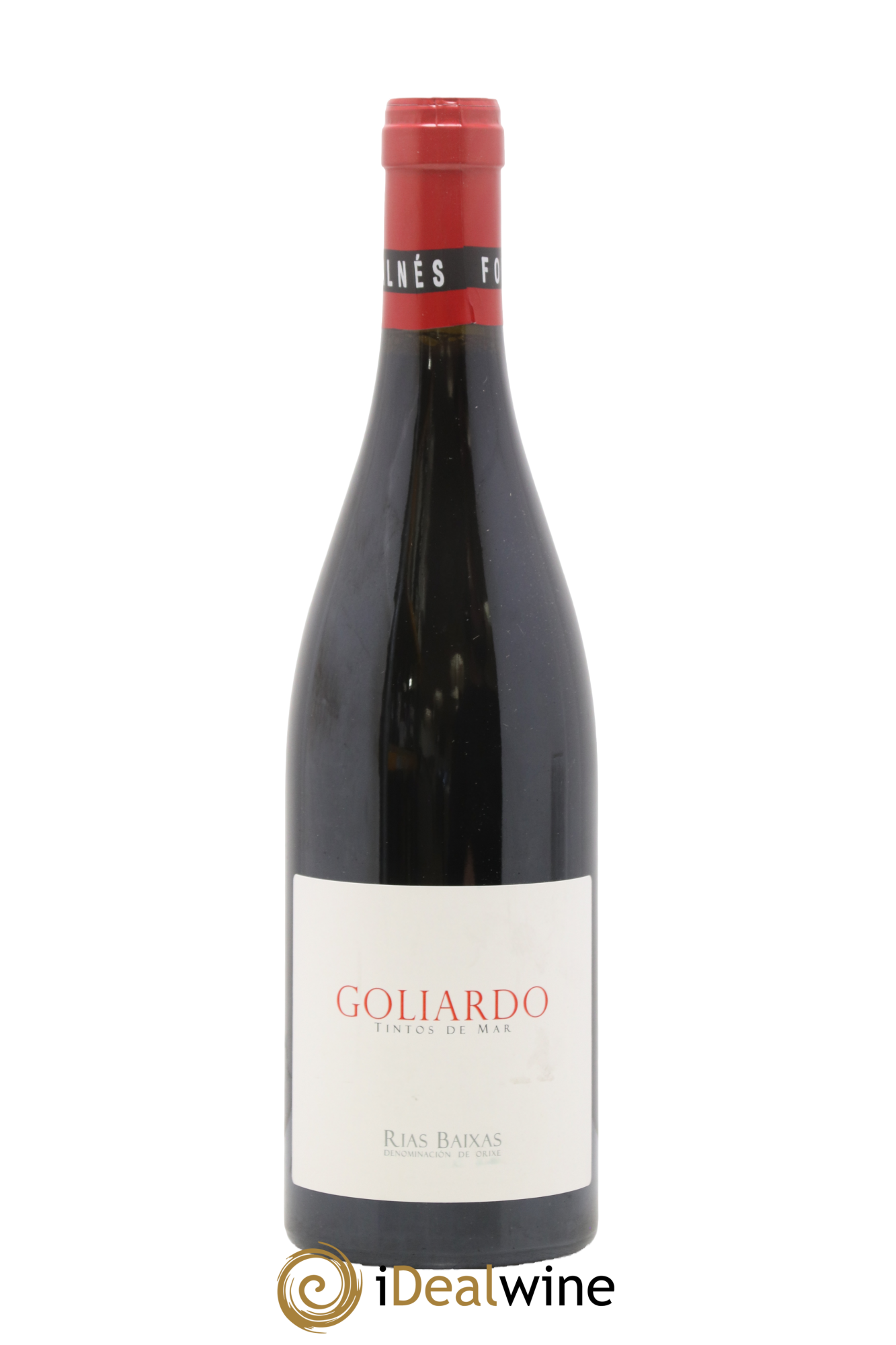 Rias Baixas DO Forjas del Salnés Goliardo Tinto 2020 - Lot de 1 bouteille - 0