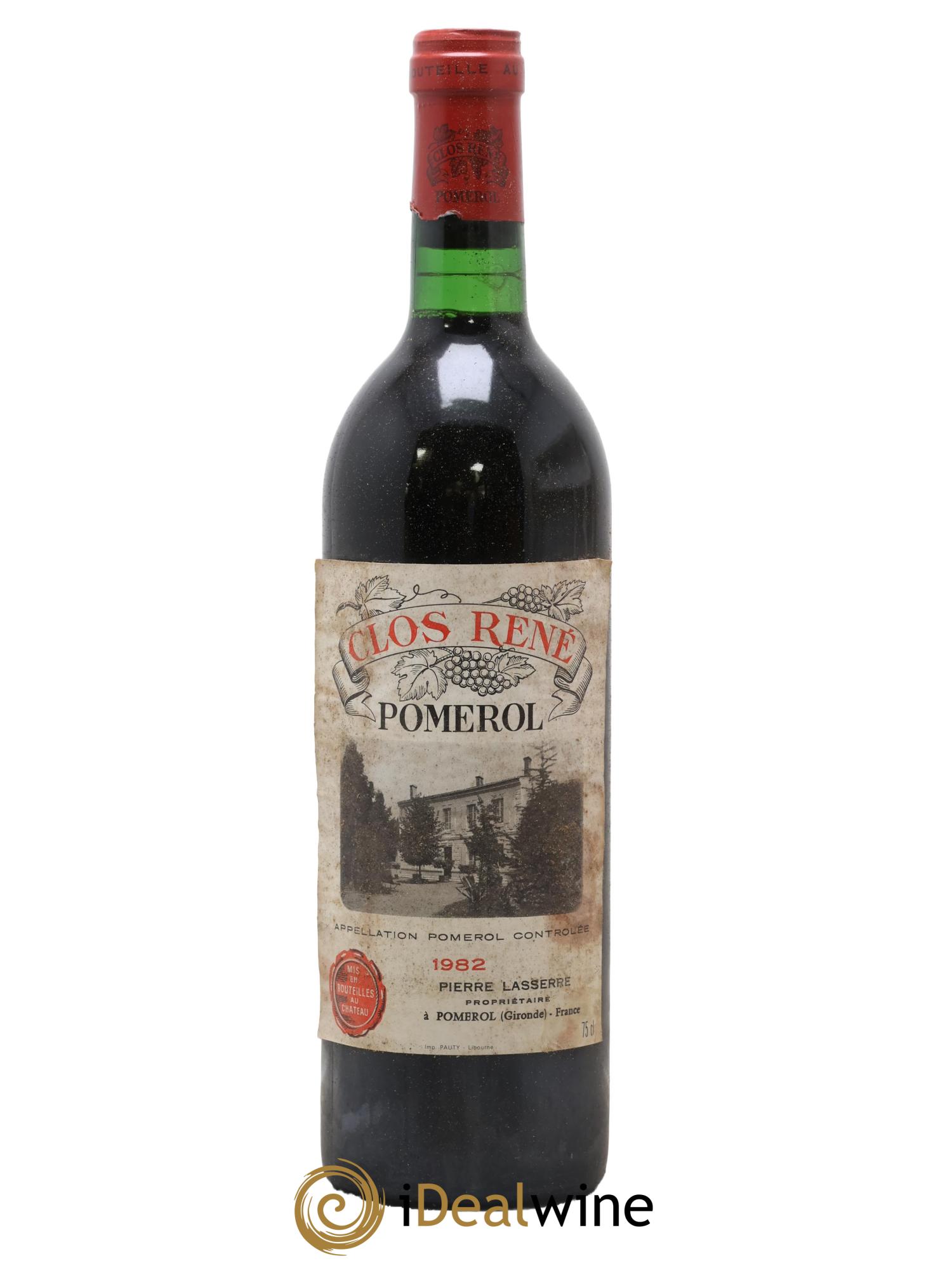 Clos René 1982 - Posten von 1 Flasche - 0