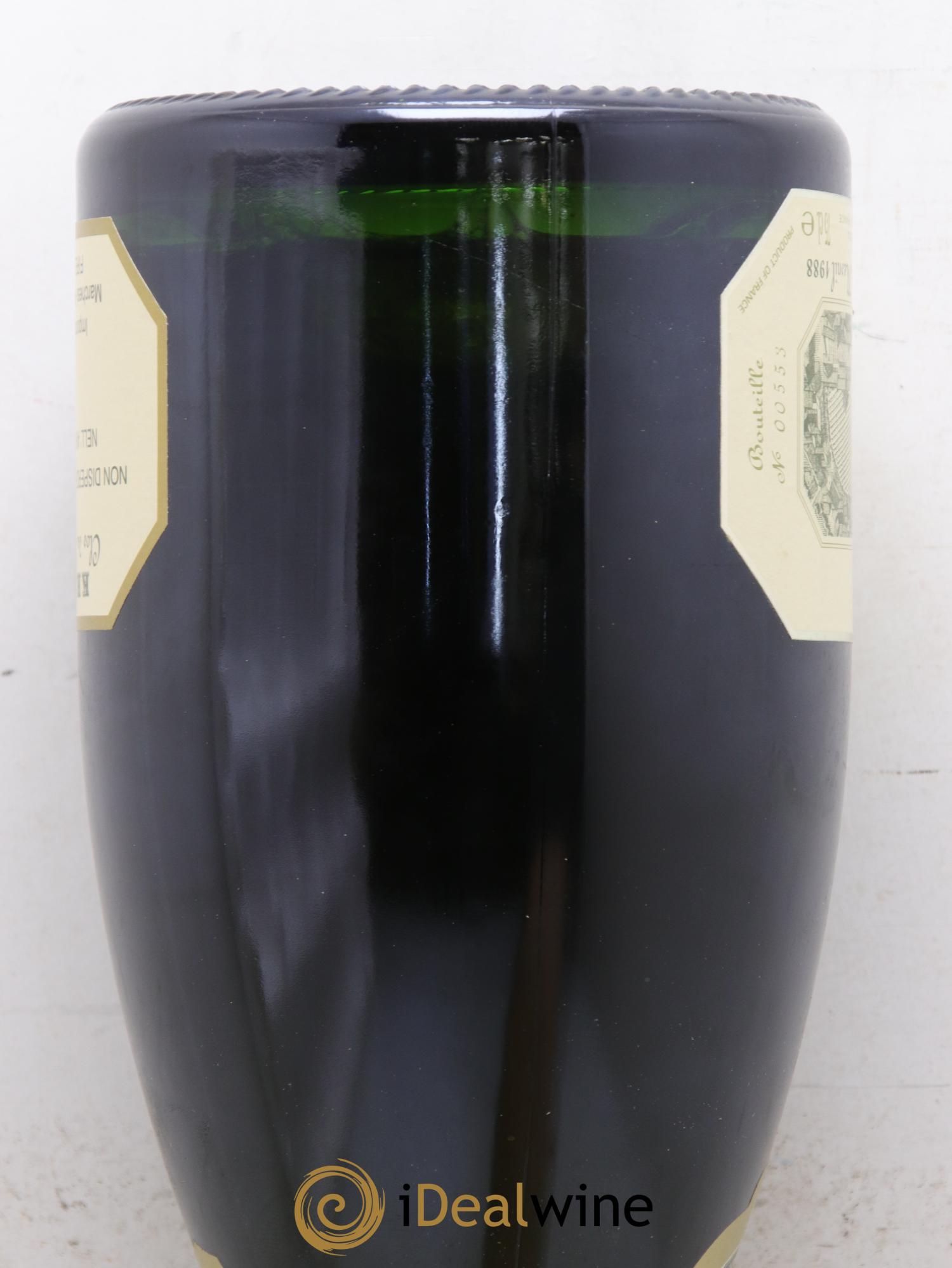 Clos du Mesnil Krug 1988 - Lot of 1 bottle - 4