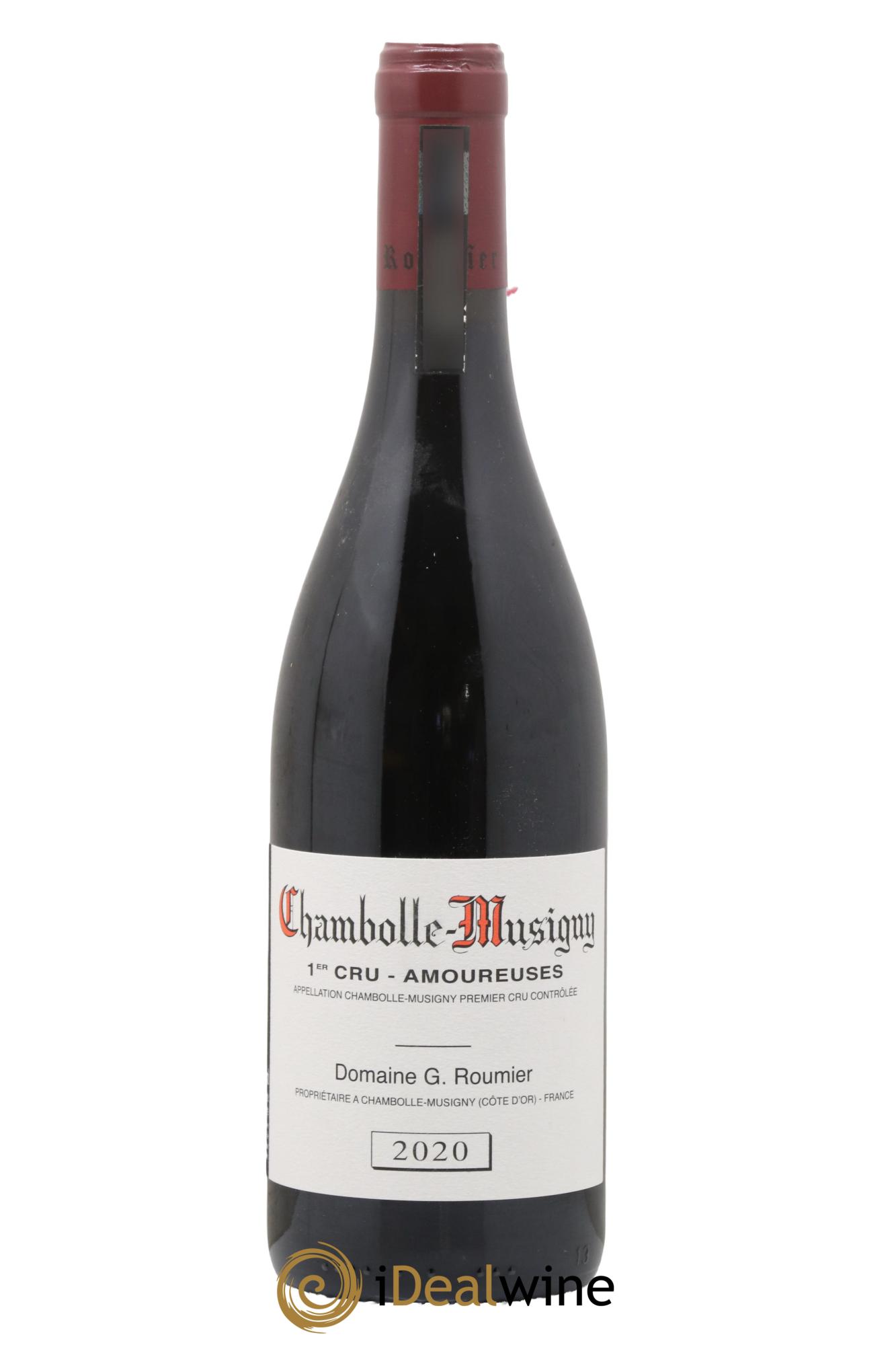 Chambolle-Musigny 1er Cru Les Amoureuses Georges Roumier (Domaine) 2020 - Lot de 1 bouteille - 0