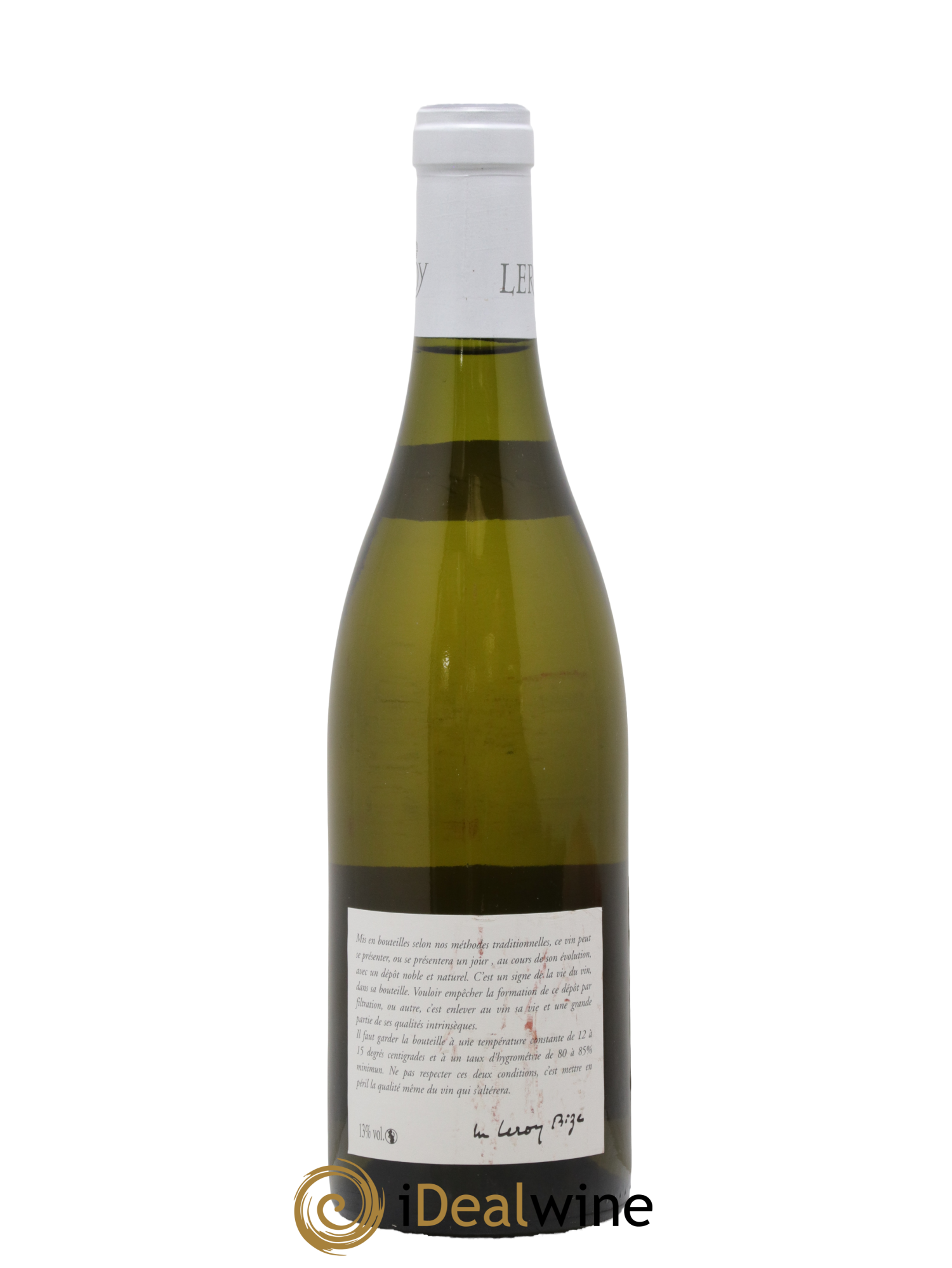 Auxey-Duresses Leroy SA 2017 - Lot de 1 bouteille - 1