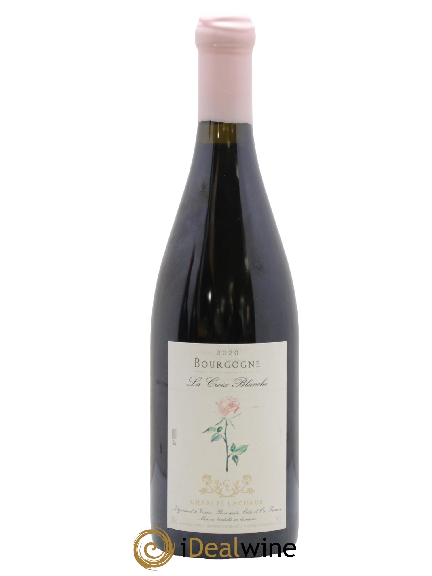 Bourgogne La Croix Blanche Charles Lachaux 2020 - Lot of 1 bottle - 0