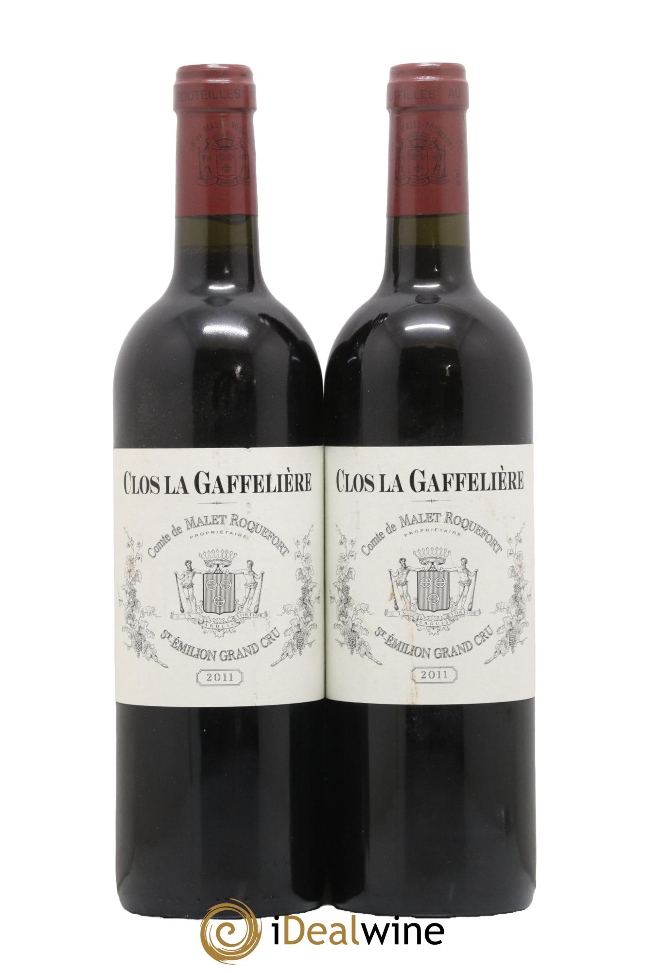 Clos la Gaffelière 2011 - Posten von 2 Flaschen - 0