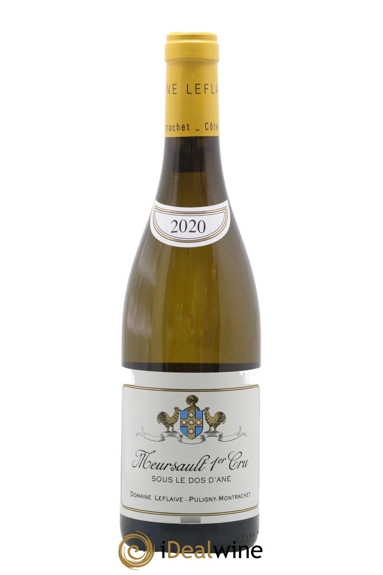 Meursault 1er Cru Sous le Dos d'Ane Leflaive (Domaine) 2020 - Lot de 1 bouteille - 0