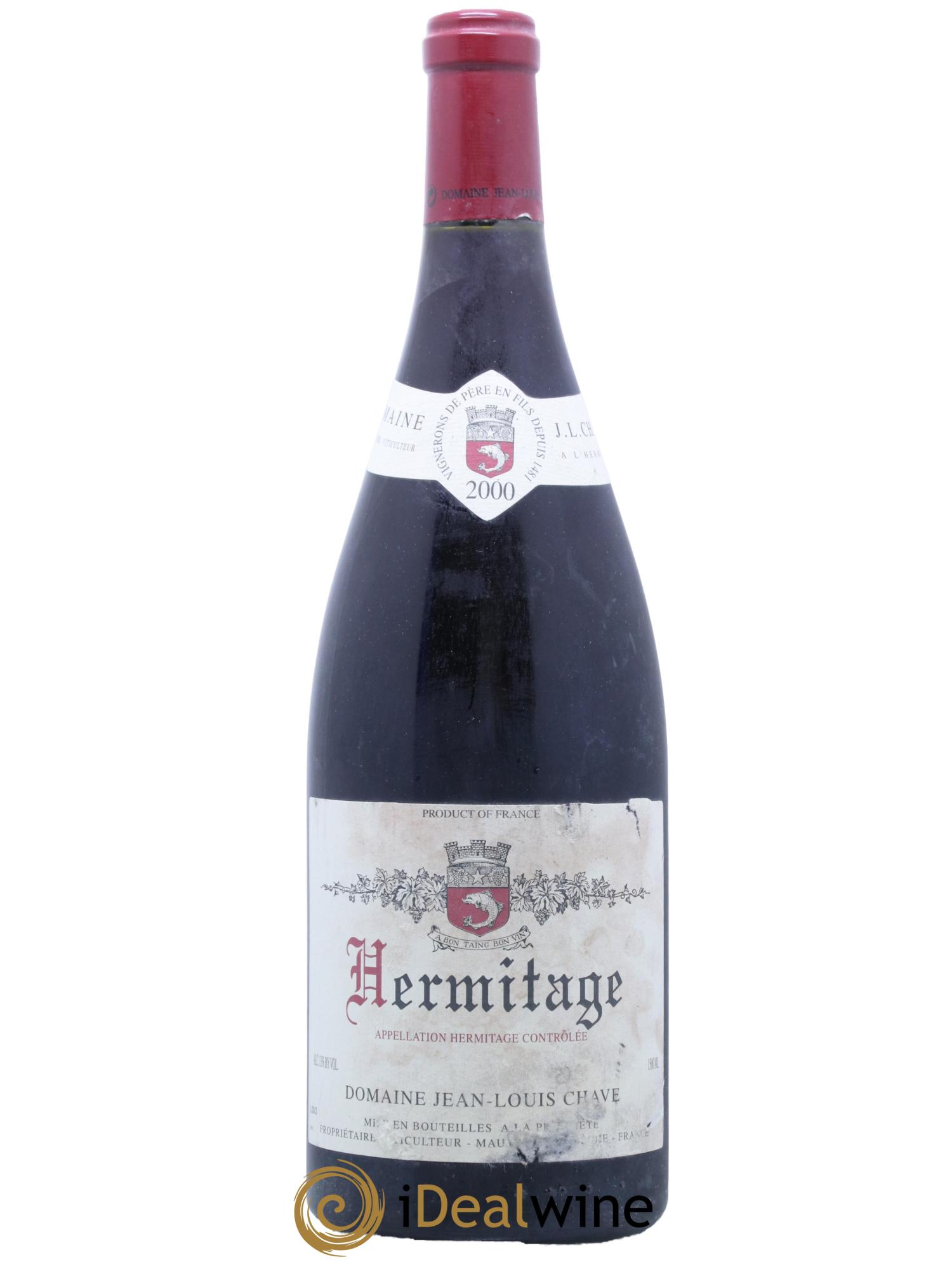 Hermitage Jean-Louis Chave 2000 - Lot de 1 magnum - 0