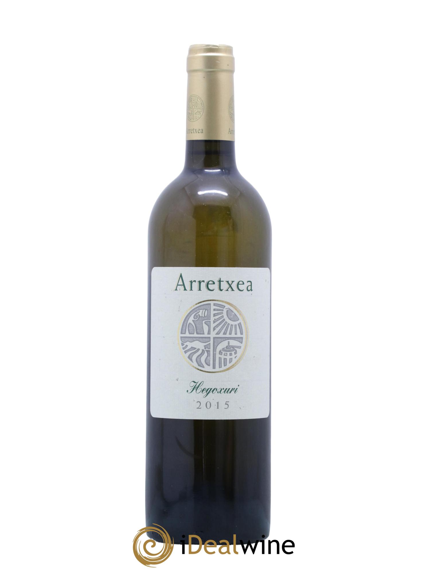 Irouléguy Hegoxuri Arretxea (Domaine) 2015 - Lot de 1 bouteille - 0