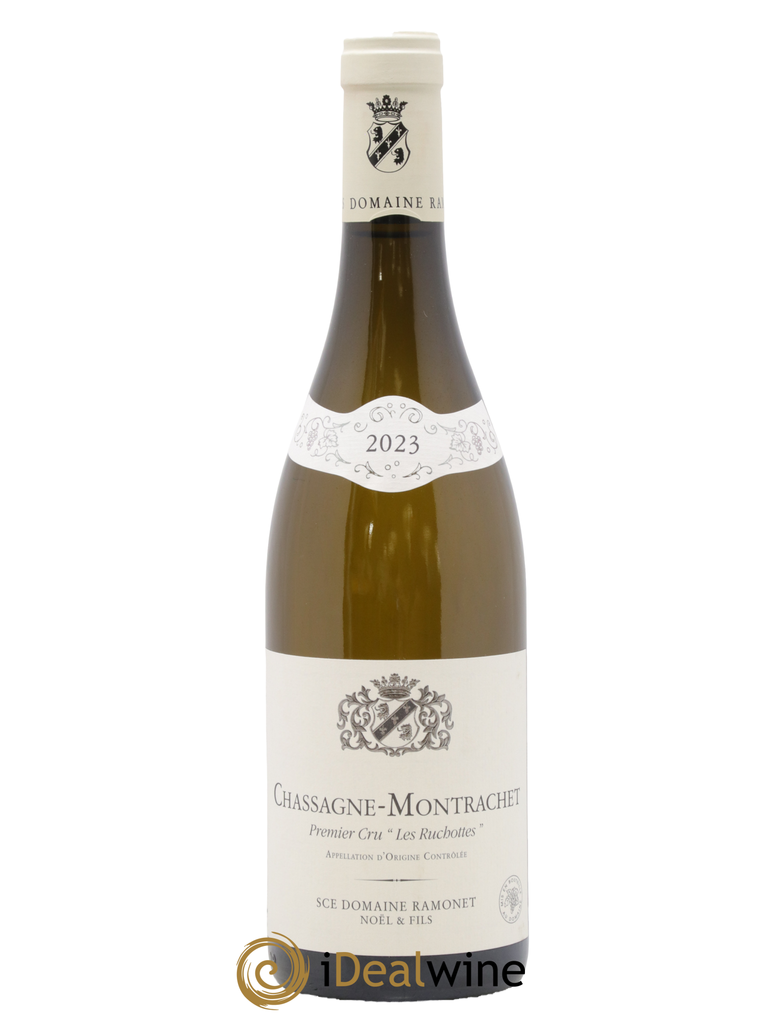 Chassagne-Montrachet 1er Cru Les Ruchottes Noël Ramonet 2023 - Lot de 1 bouteille - 0