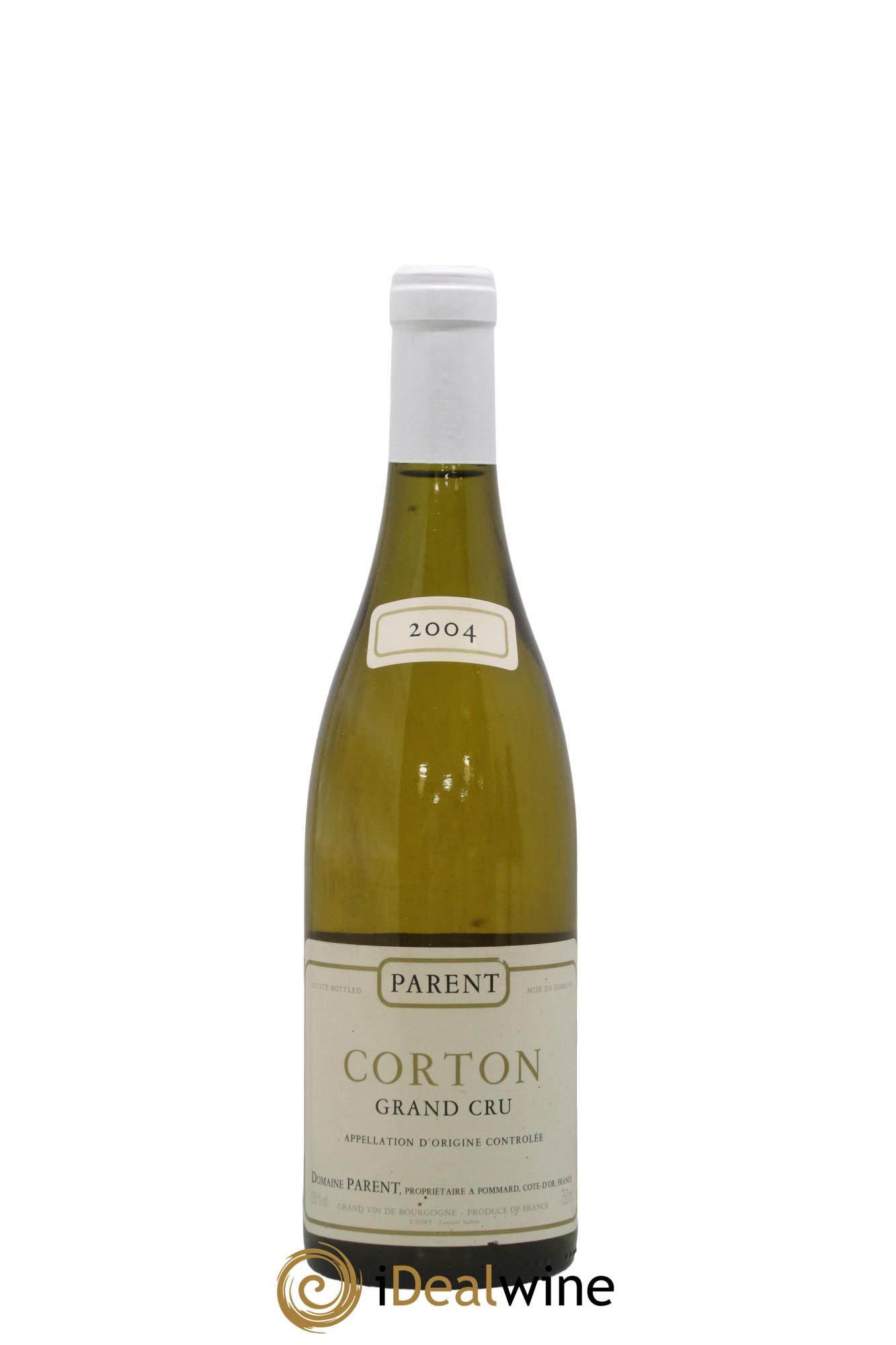 Corton Parent (Domaine) 2004 - Lot de 1 bouteille - 0