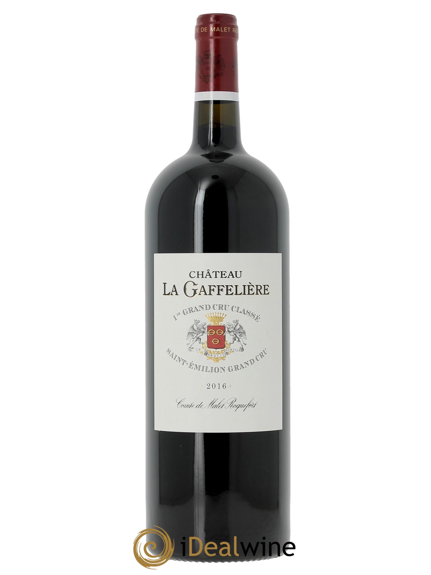 Château la Gaffelière 1er Grand Cru Classé B  2016 - Lot de 1 magnum - 1