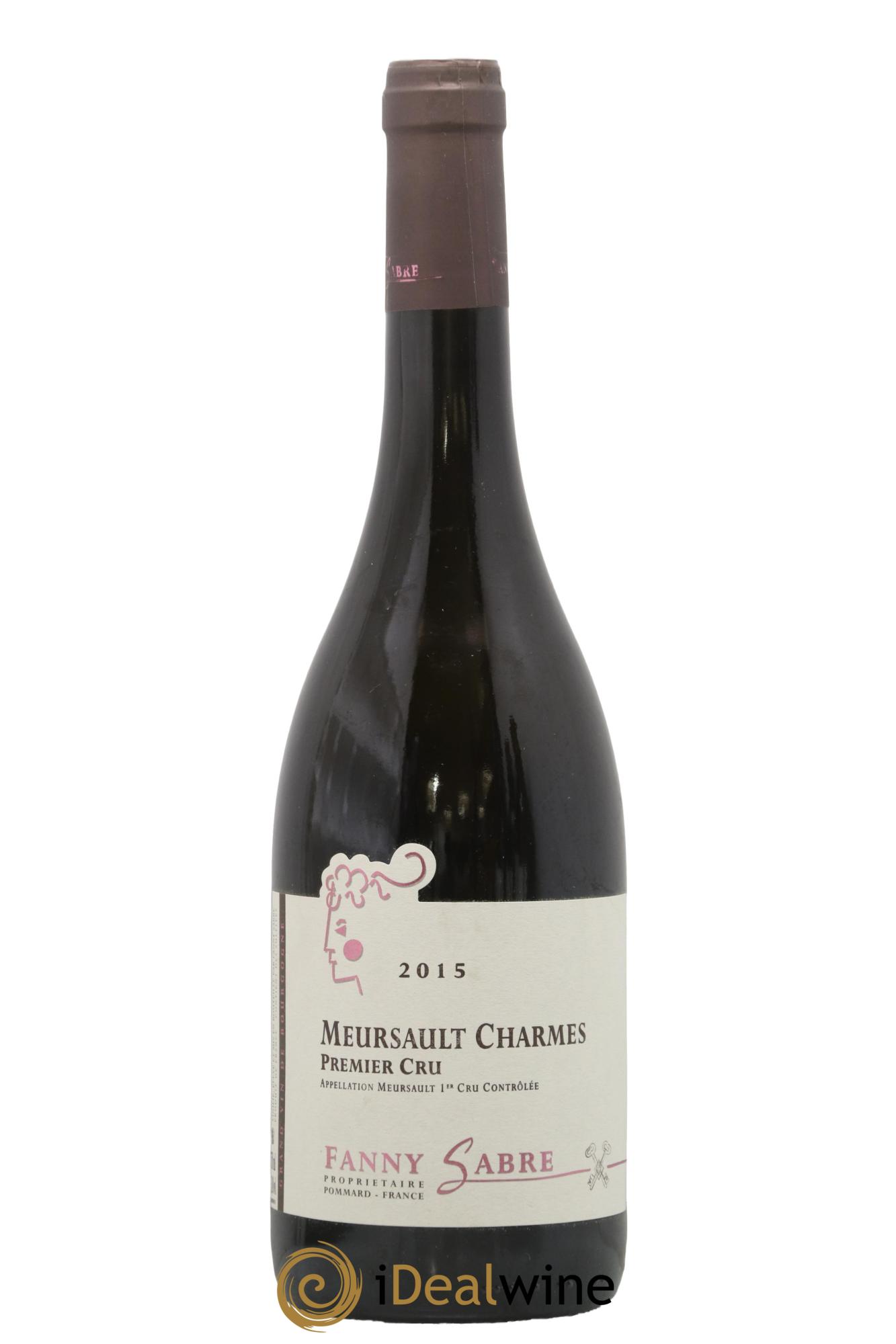 Meursault 1er Cru Les Charmes Fanny Sabre 2015 - Posten von 1 Flasche - 0