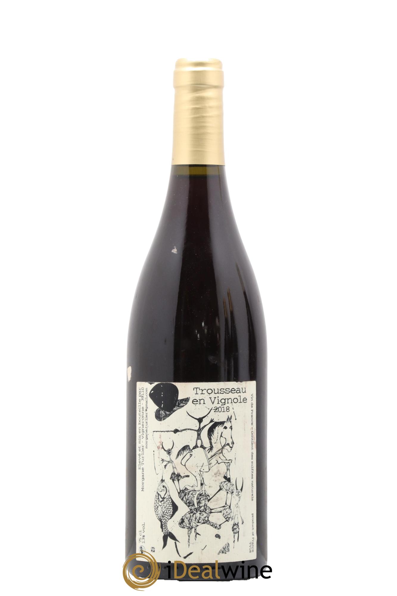 Vin de France Trousseau en Vignole Morgane Turlier 2018 - Lot de 1 bouteille - 0