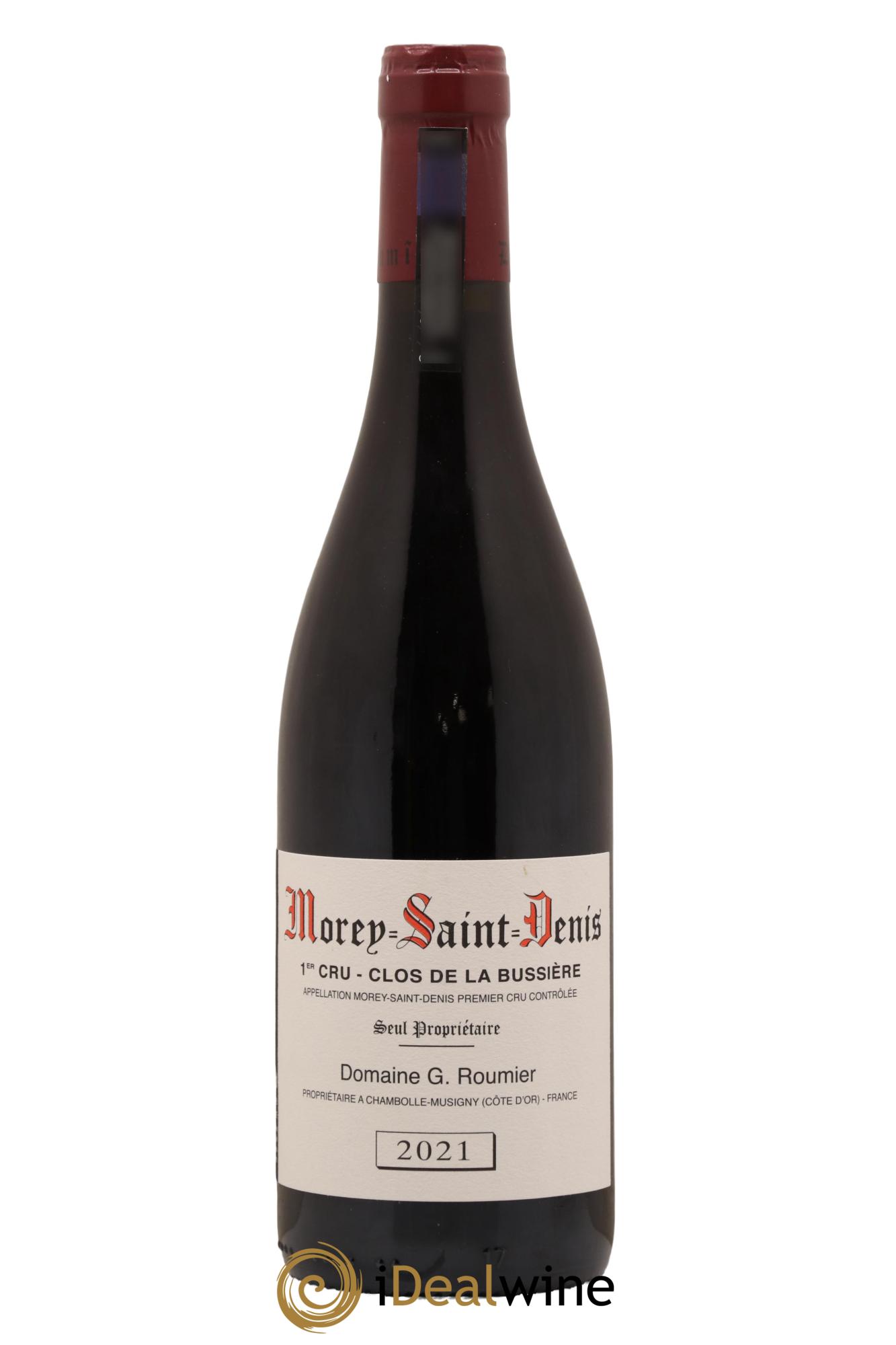Morey-Saint-Denis 1er Cru Clos de la Bussière Georges Roumier (Domaine) 2021 - Lot de 1 bouteille - 0