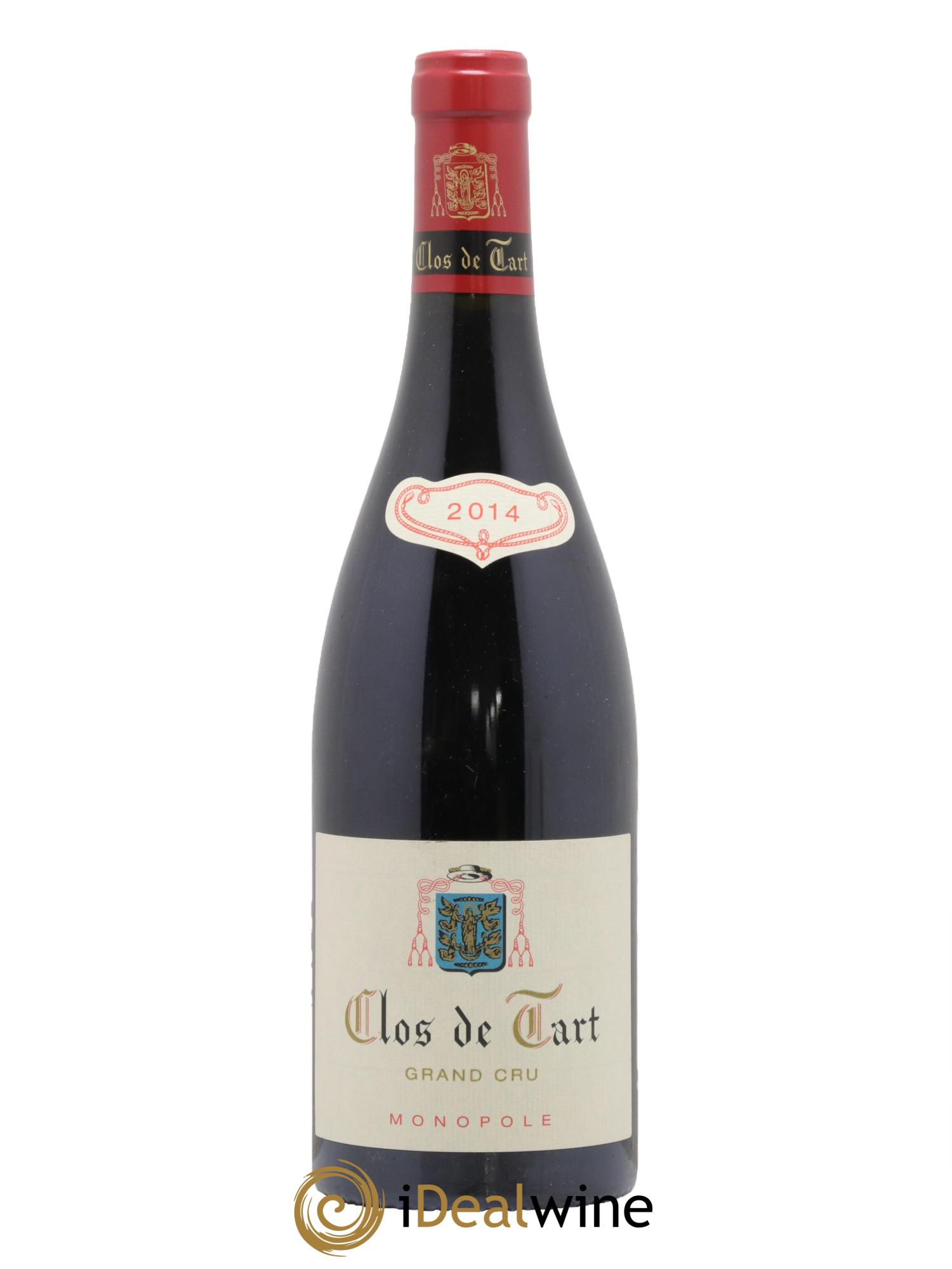 Clos de Tart Grand Cru Clos de Tart 2014 - Lot de 1 bouteille - 0