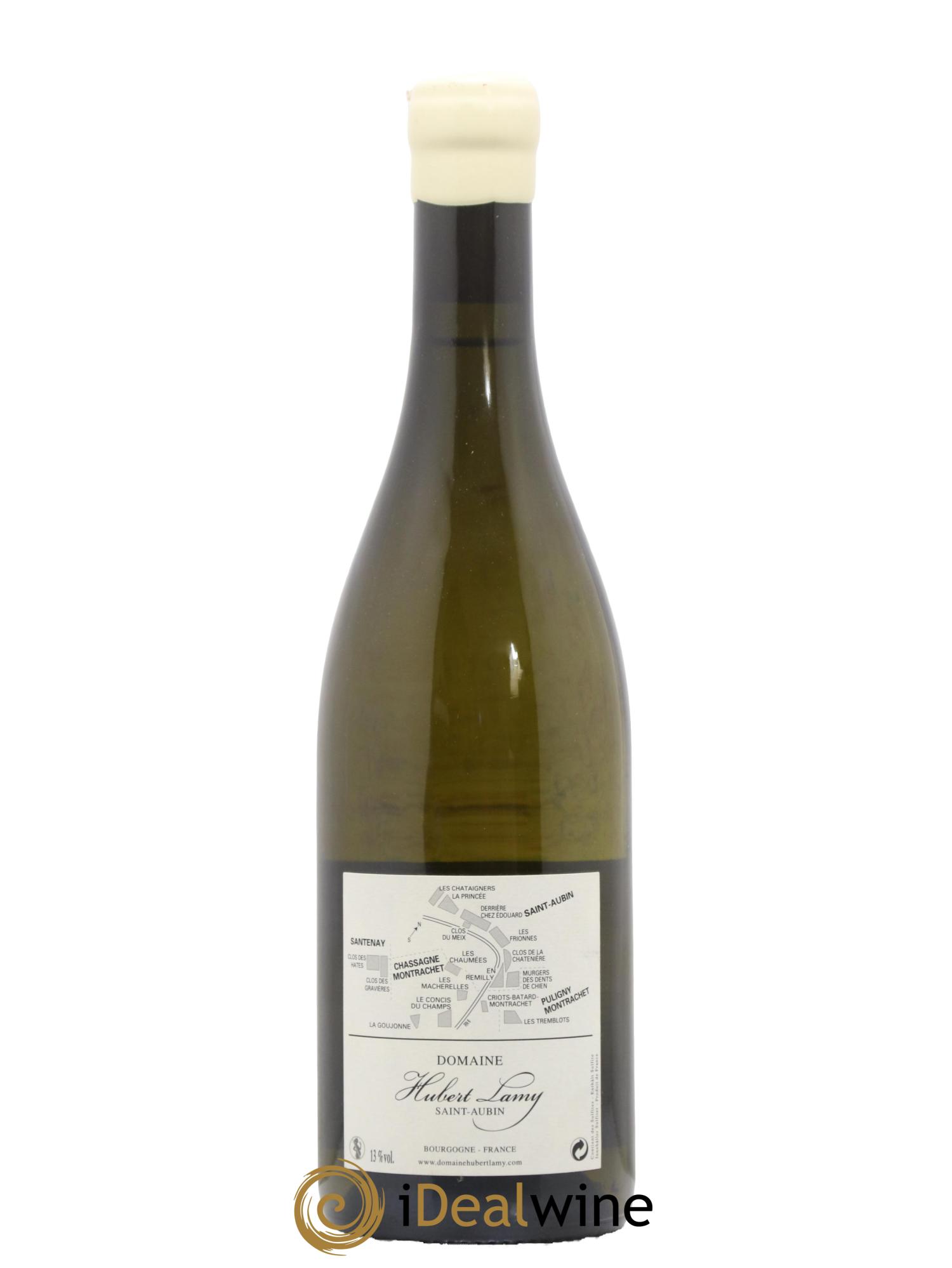Chassagne-Montrachet 1er Cru Les Chaumées Hubert Lamy 2017 - Lot de 1 bouteille - 1