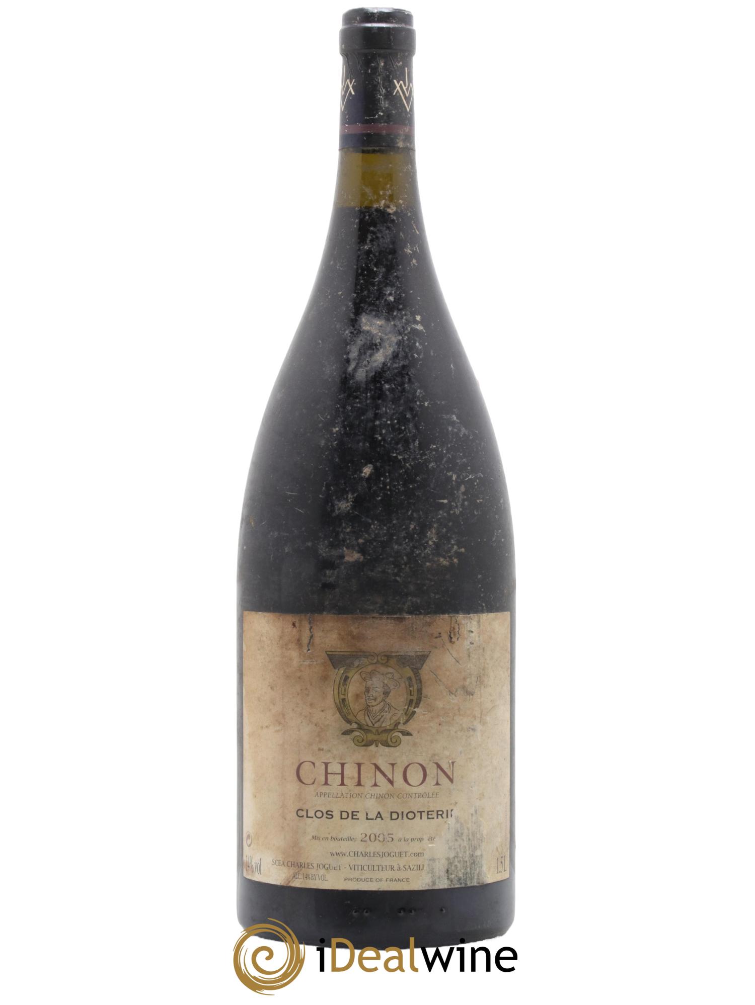 Chinon Clos de La Dioterie Charles Joguet 2005 - Lot de 1 magnum - 0