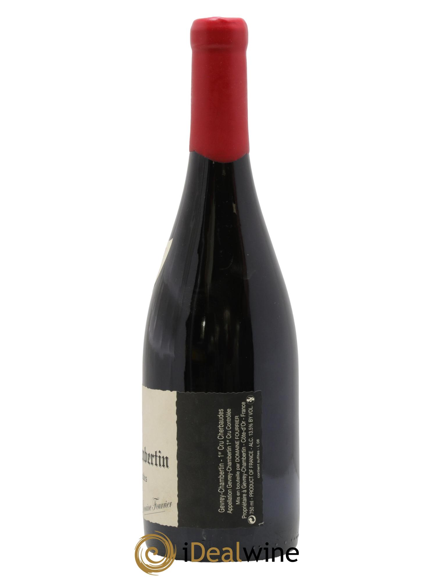 Gevrey-Chambertin 1er Cru Les Cherbaudes Vieille Vigne Fourrier (Domaine) 2018 - Lot de 1 bouteille - 1