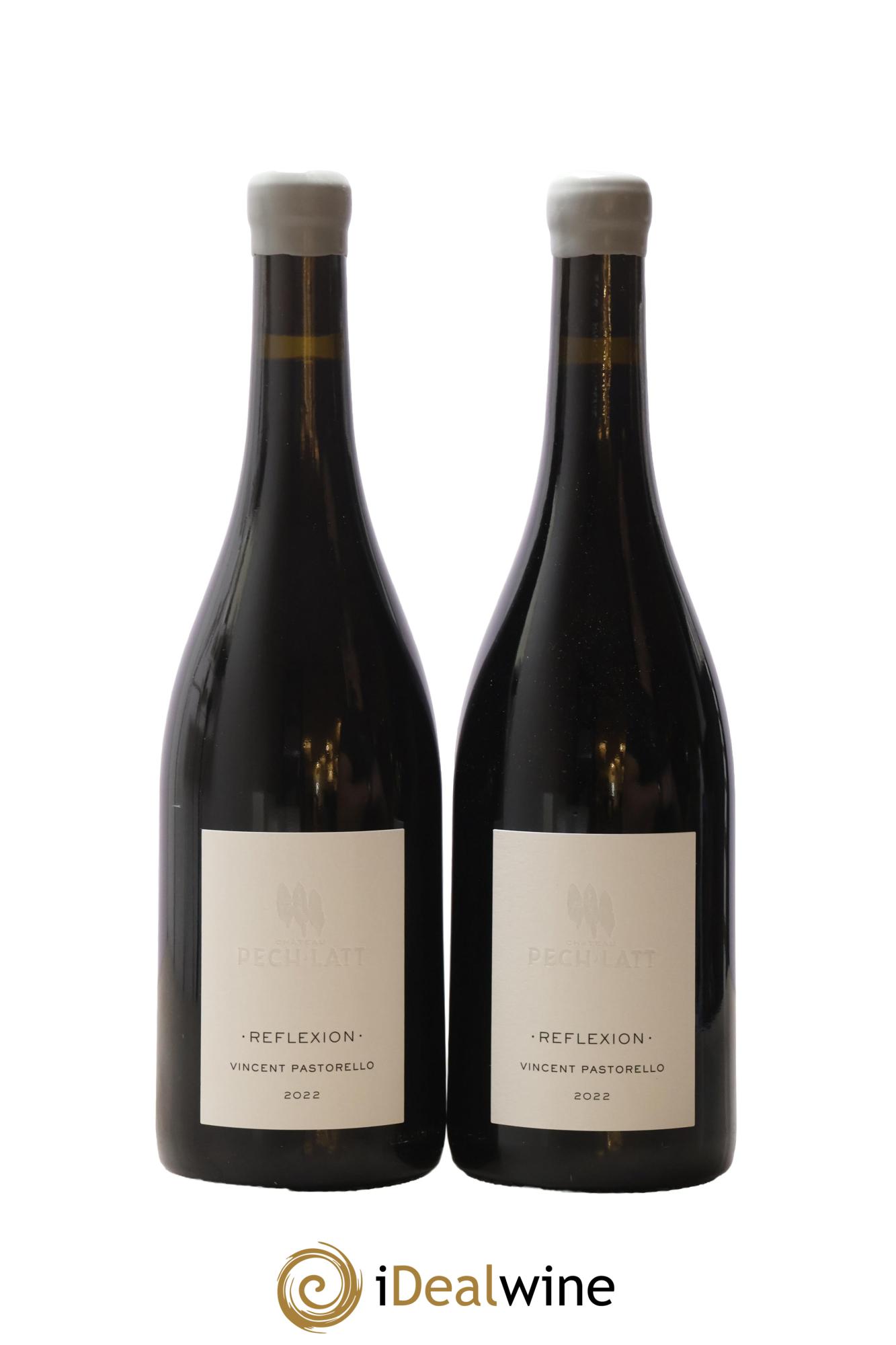 Corbières Reflexion Château Pech Latt 2022 - Lot of 2 bottles - 0