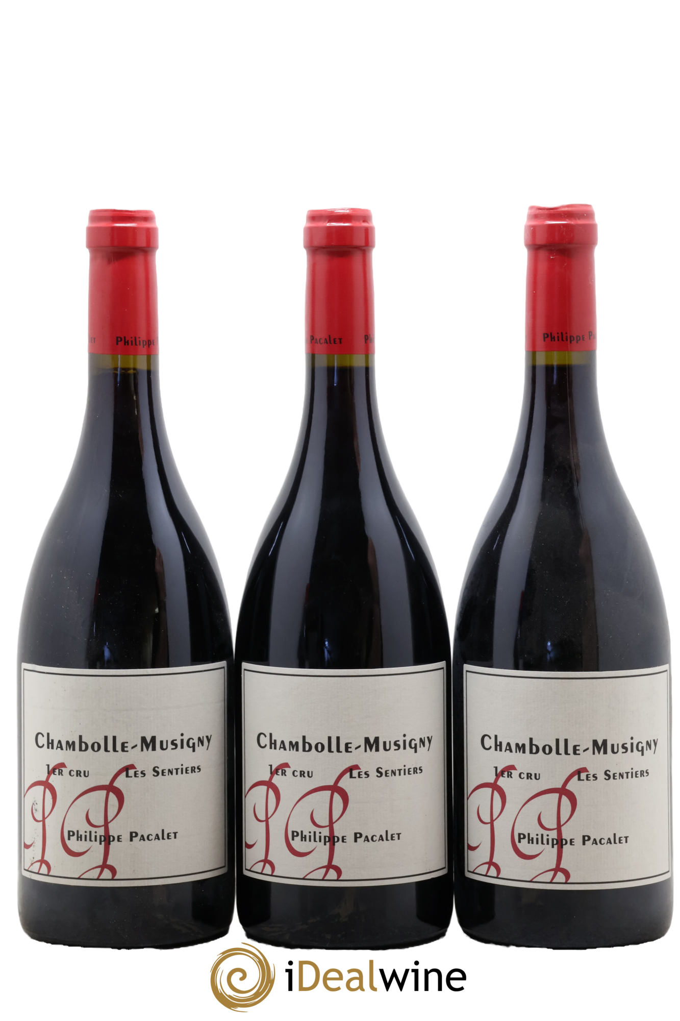 Chambolle-Musigny 1er Cru Les Sentiers Philippe Pacalet 2015 - Posten von 3 Flaschen - 0