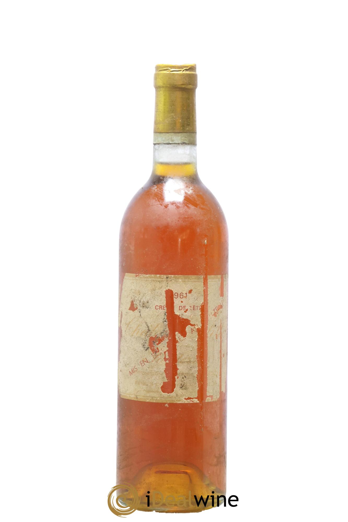 Château Gilette - Crème de Tête 1961 - Lot de 1 bouteille - 0