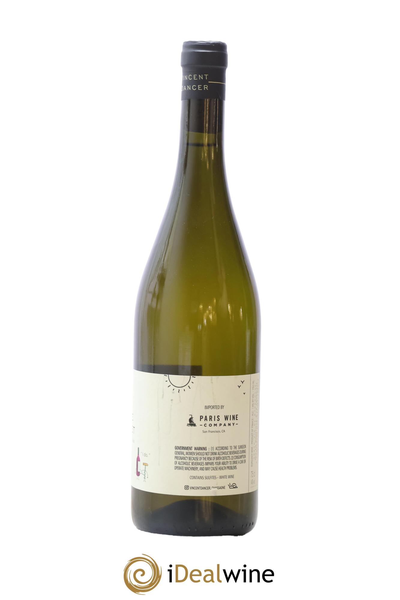 Chassagne-Montrachet 1er Cru (Morgeot) Tête du Clos Vincent Dancer 2019 - Lot de 1 bouteille - 1